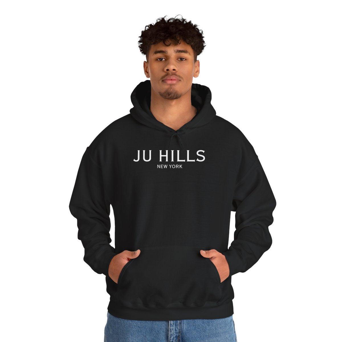 Translation missing: en.JU Hills Unisex Heavy Blend Hoodie: JU Hills Unisex Heavy Blend Hoodie