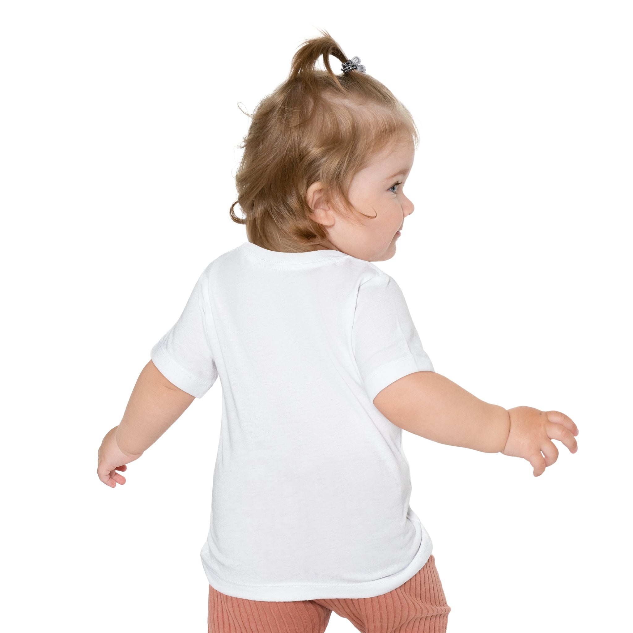 Baby T-Shirt — "Love Our Planet" Eco Earth Graphic Tee