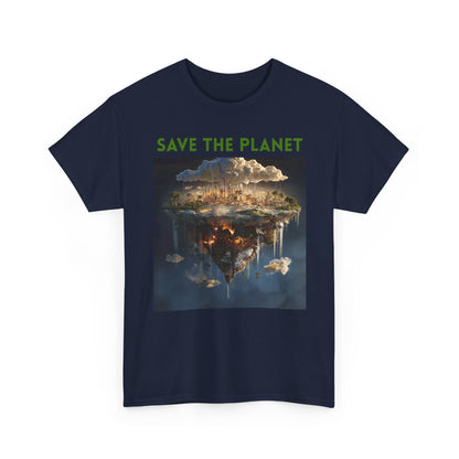 Save The Planet Eco Friendly T-Shirt