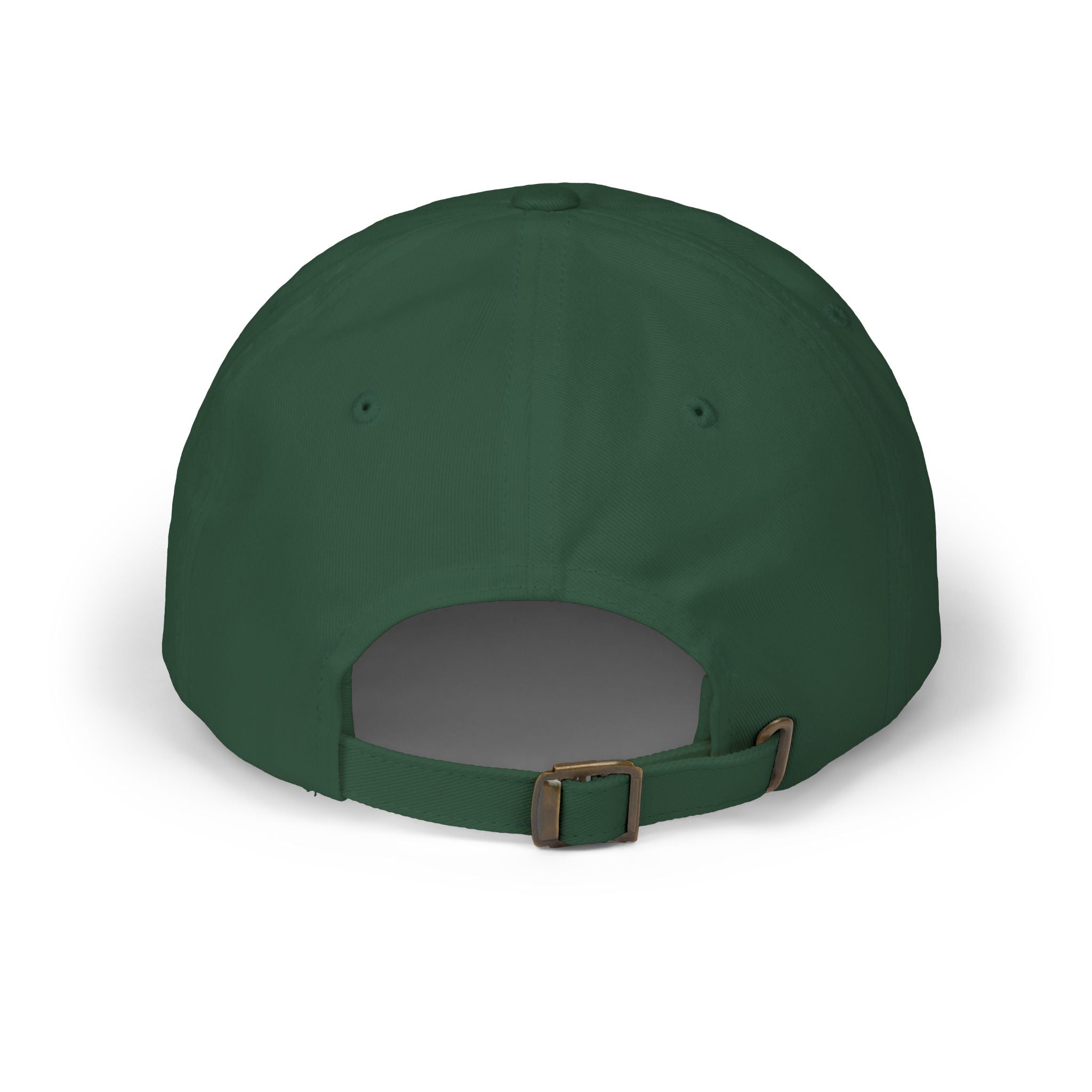 Dad Cap - Ju Hills Logo Embroidered Baseball Hat, Casual Everyday Baseball Cap