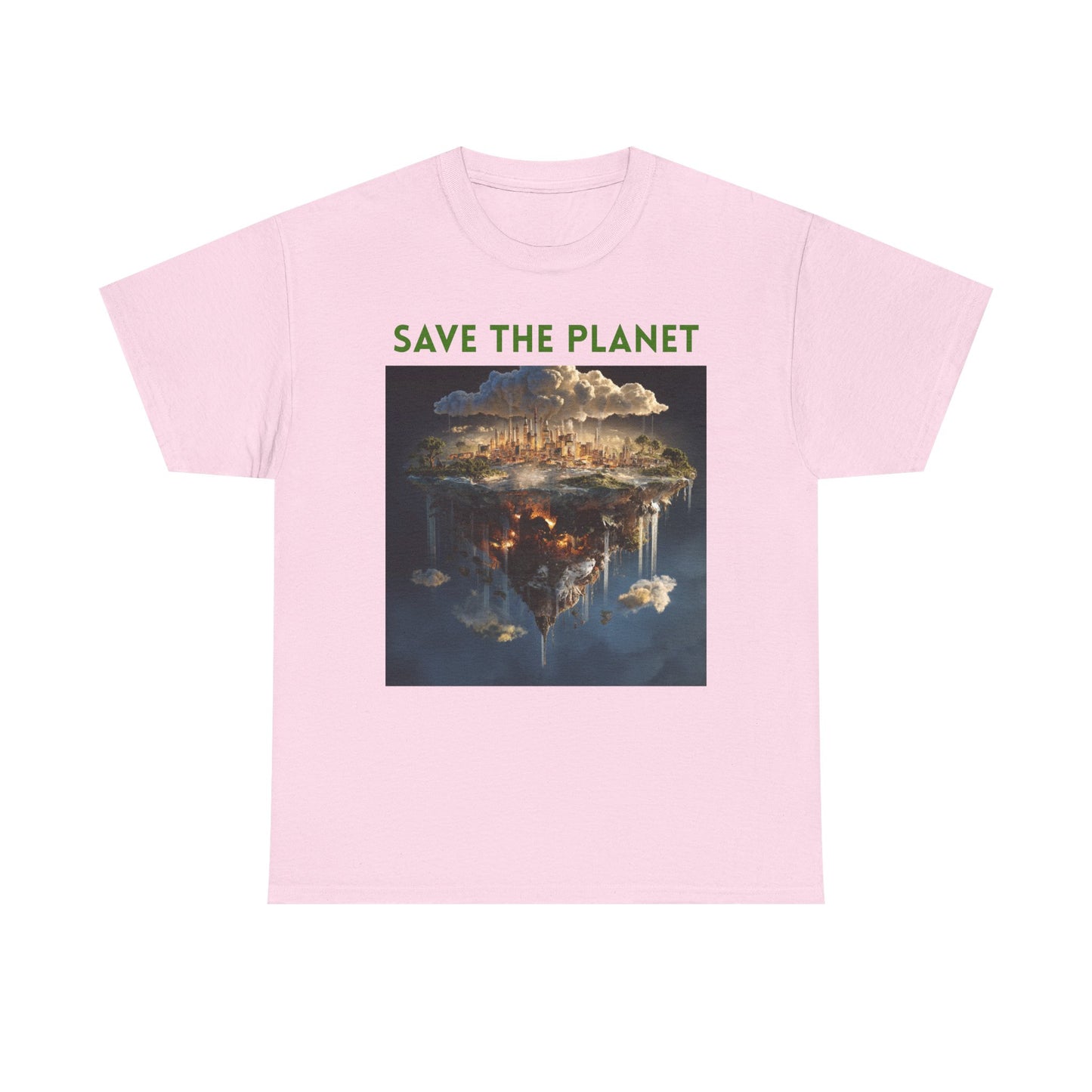 Save The Planet Eco Friendly T-Shirt