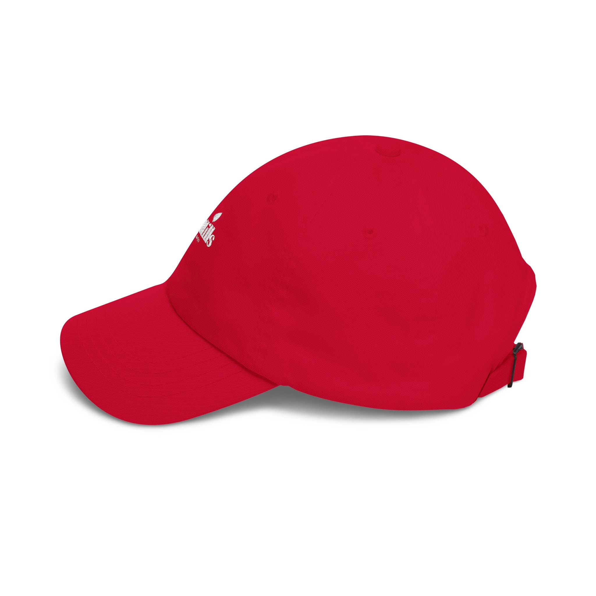 Dad Cap - Ju Hills Logo Embroidered Baseball Hat, Casual Everyday Baseball Cap