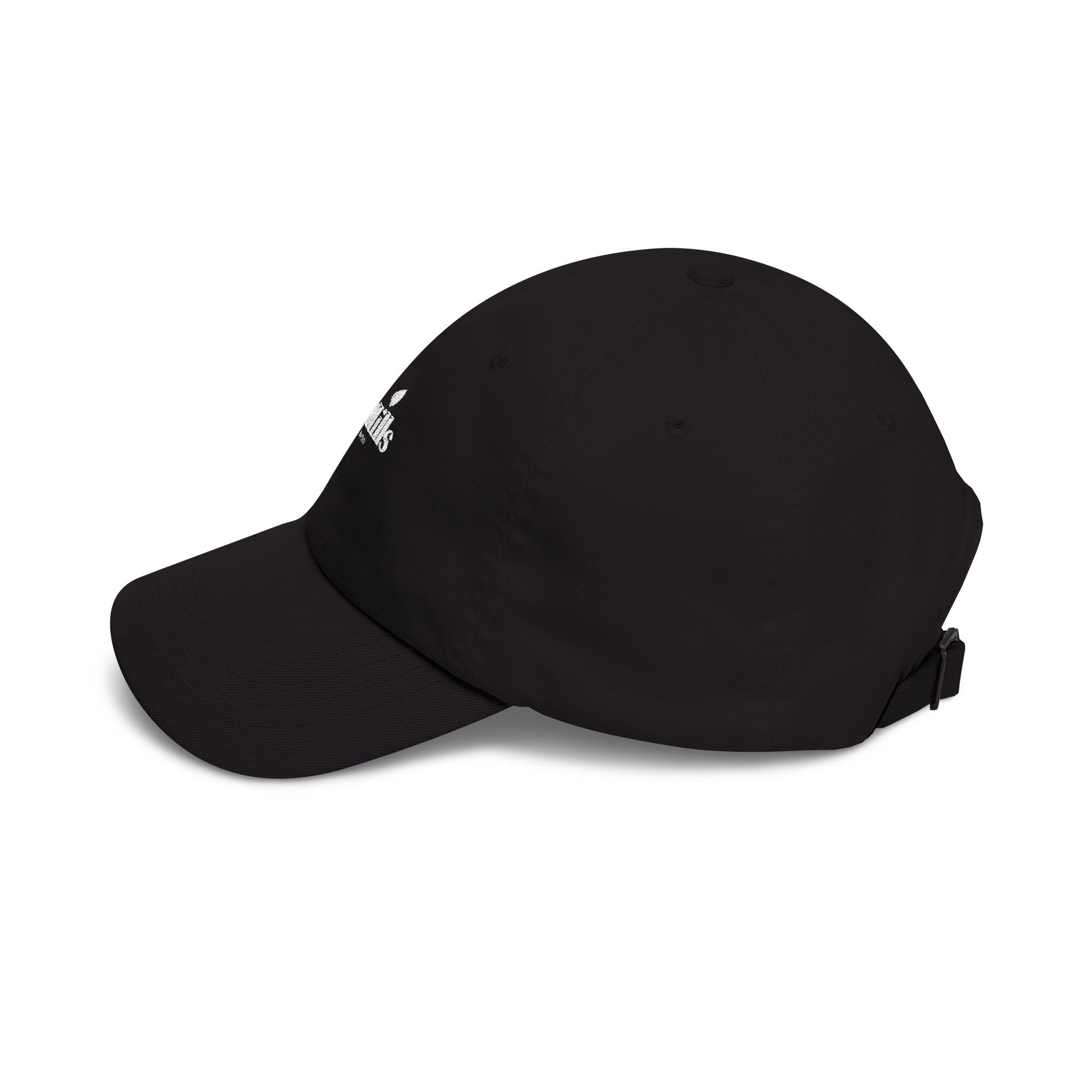 Dad Cap - Ju Hills Logo Embroidered Baseball Hat, Casual Everyday Baseball Cap