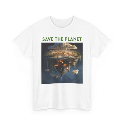 Save The Planet Eco Friendly T-Shirt