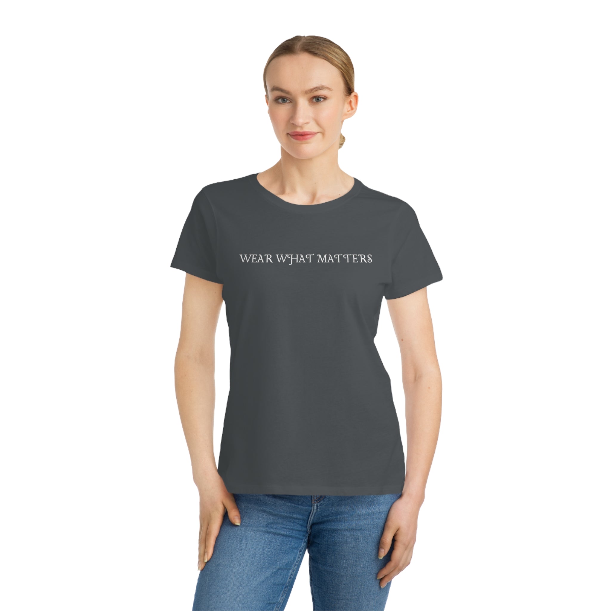 Women's Minimalist Positivity Tee