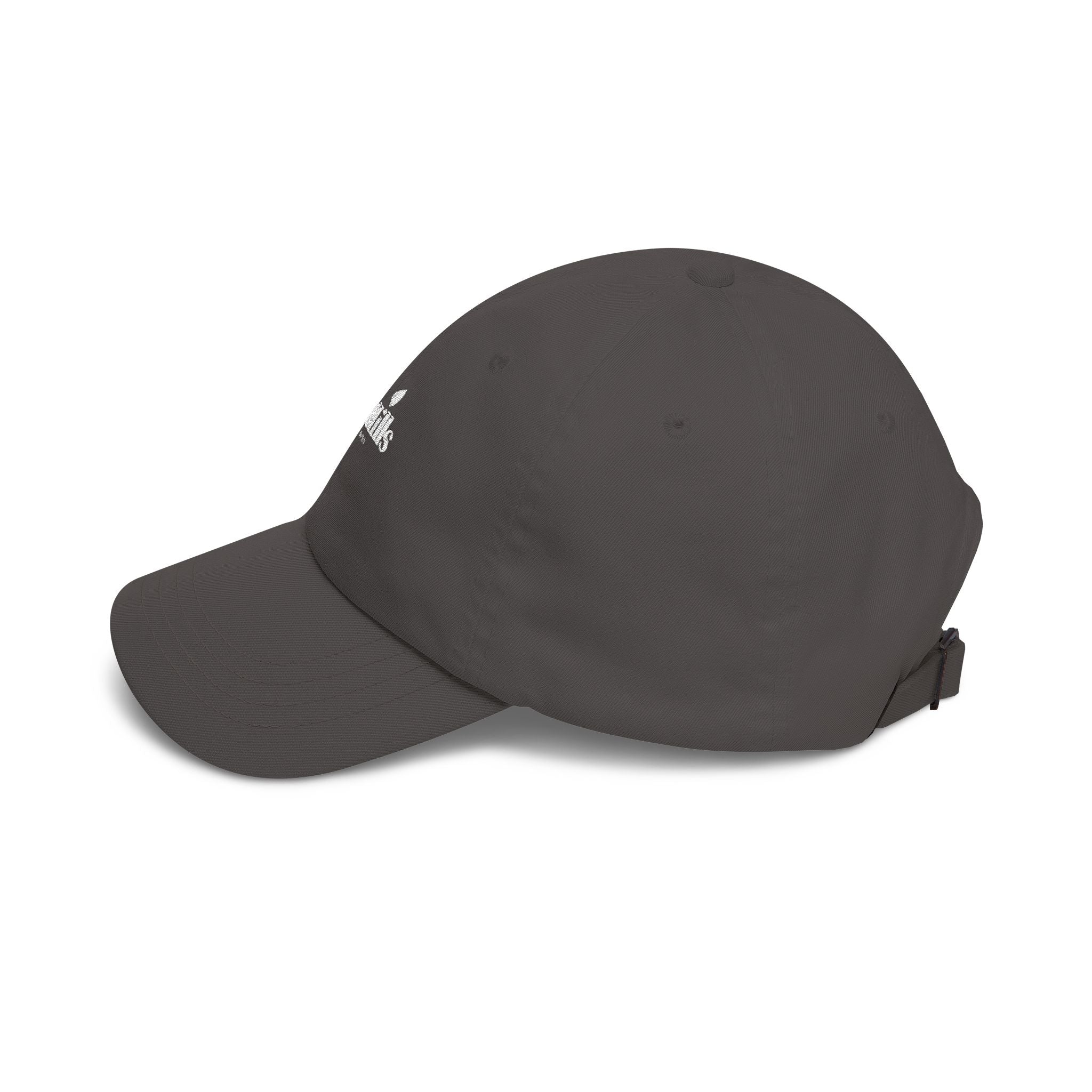 Dad Cap - Ju Hills Logo Embroidered Baseball Hat, Casual Everyday Baseball Cap