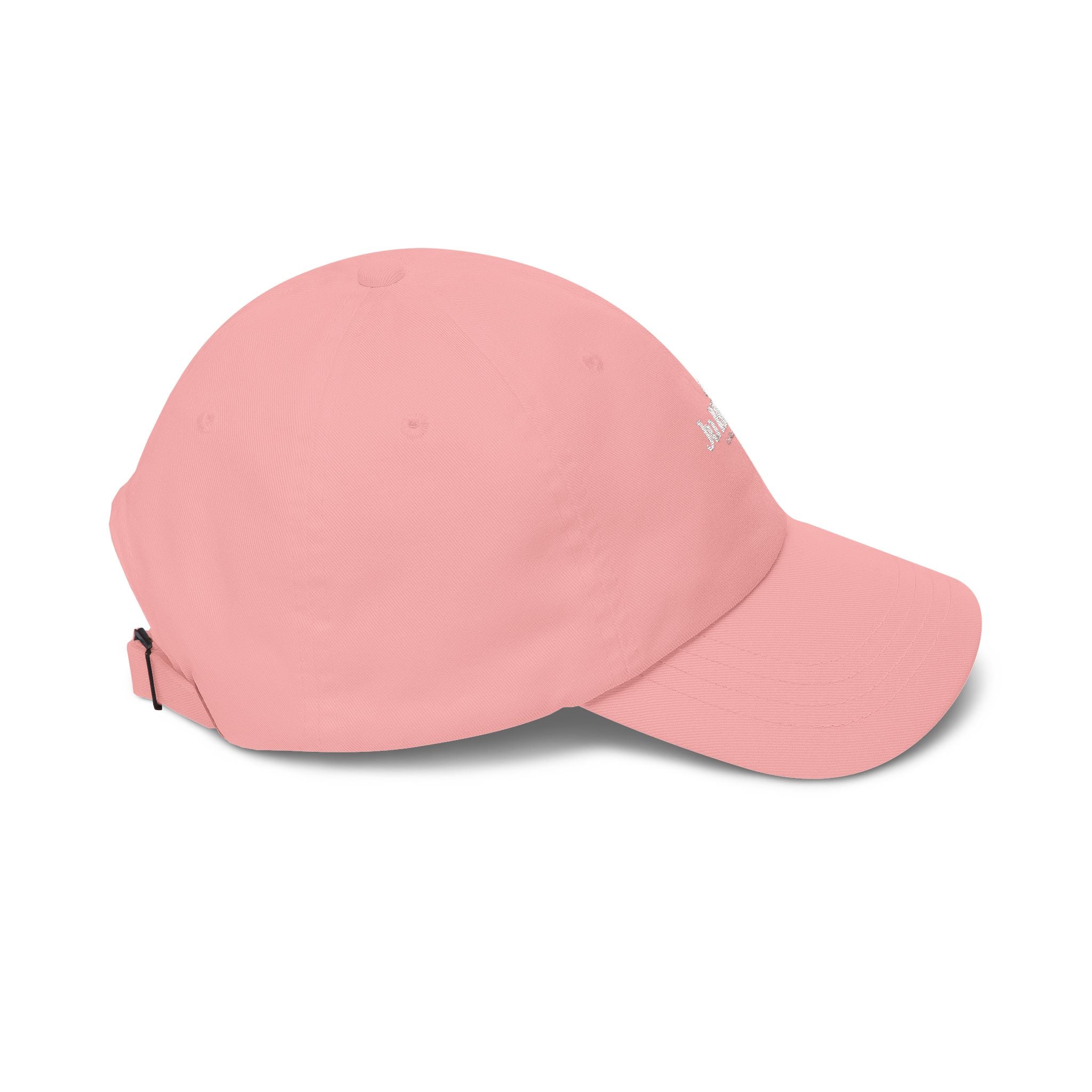 Dad Cap - Ju Hills Logo Embroidered Baseball Hat, Casual Everyday Baseball Cap