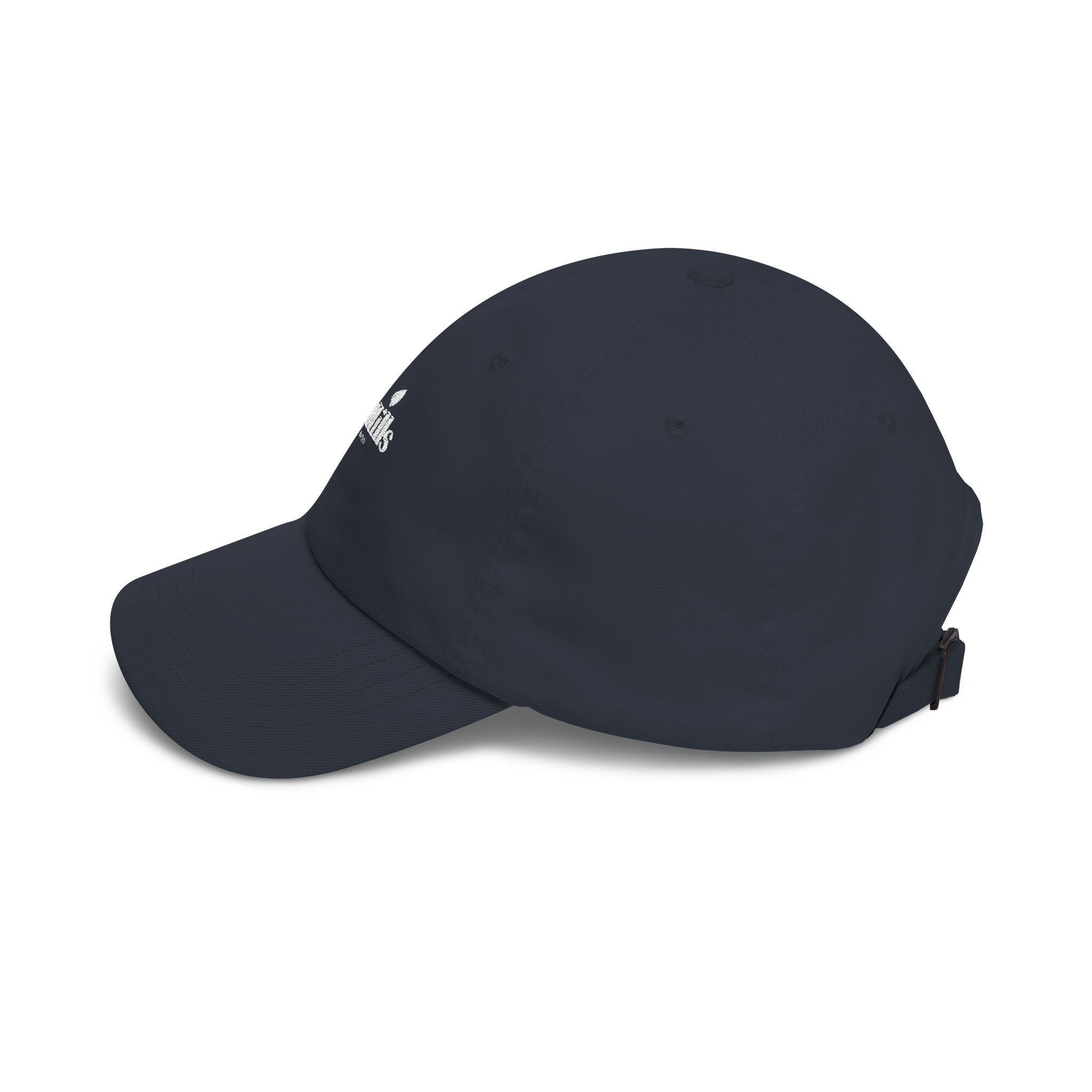 Dad Cap - Ju Hills Logo Embroidered Baseball Hat, Casual Everyday Baseball Cap