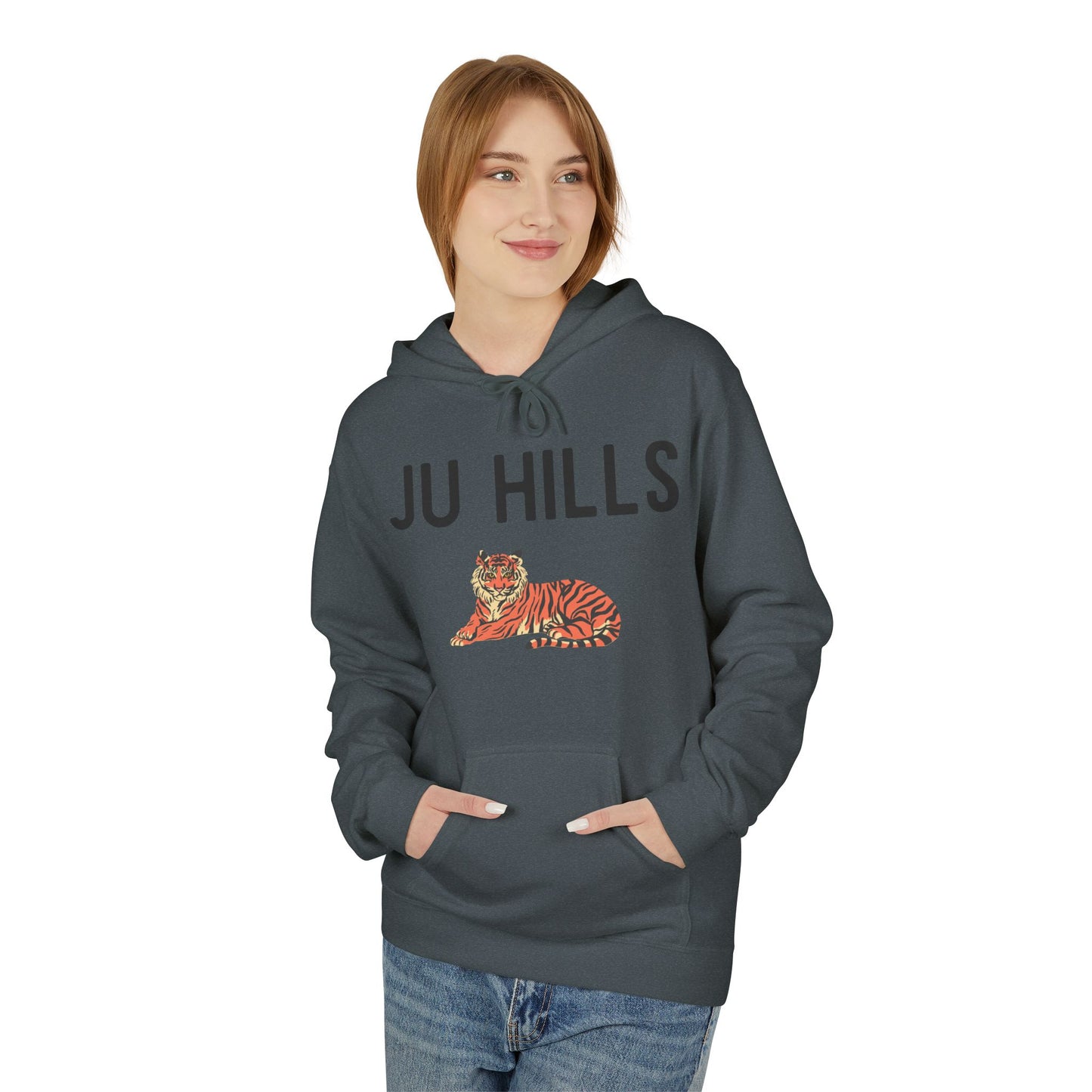JU Hills Tiger Hoodie