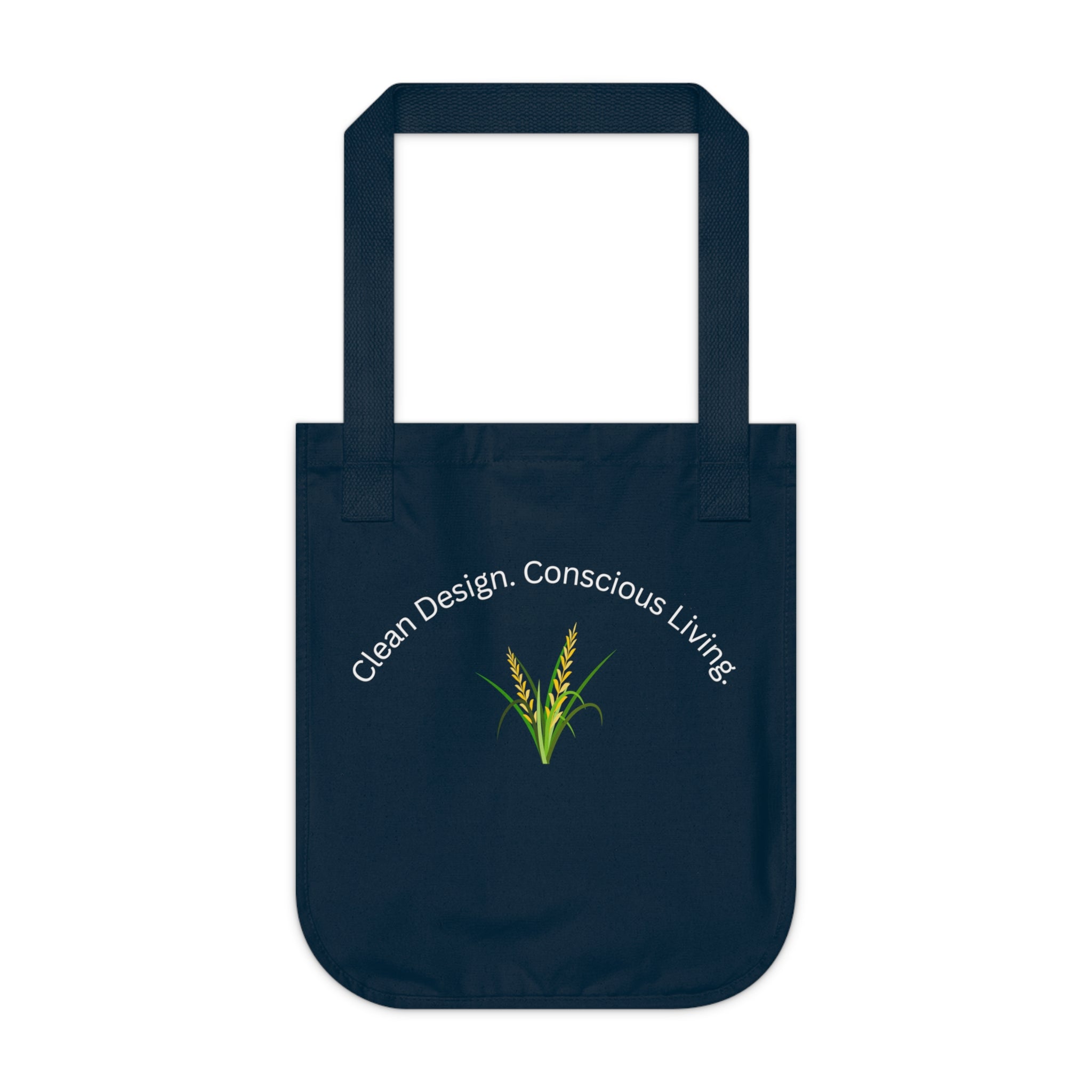 Mindfully Crafted Organic Canvas Tote