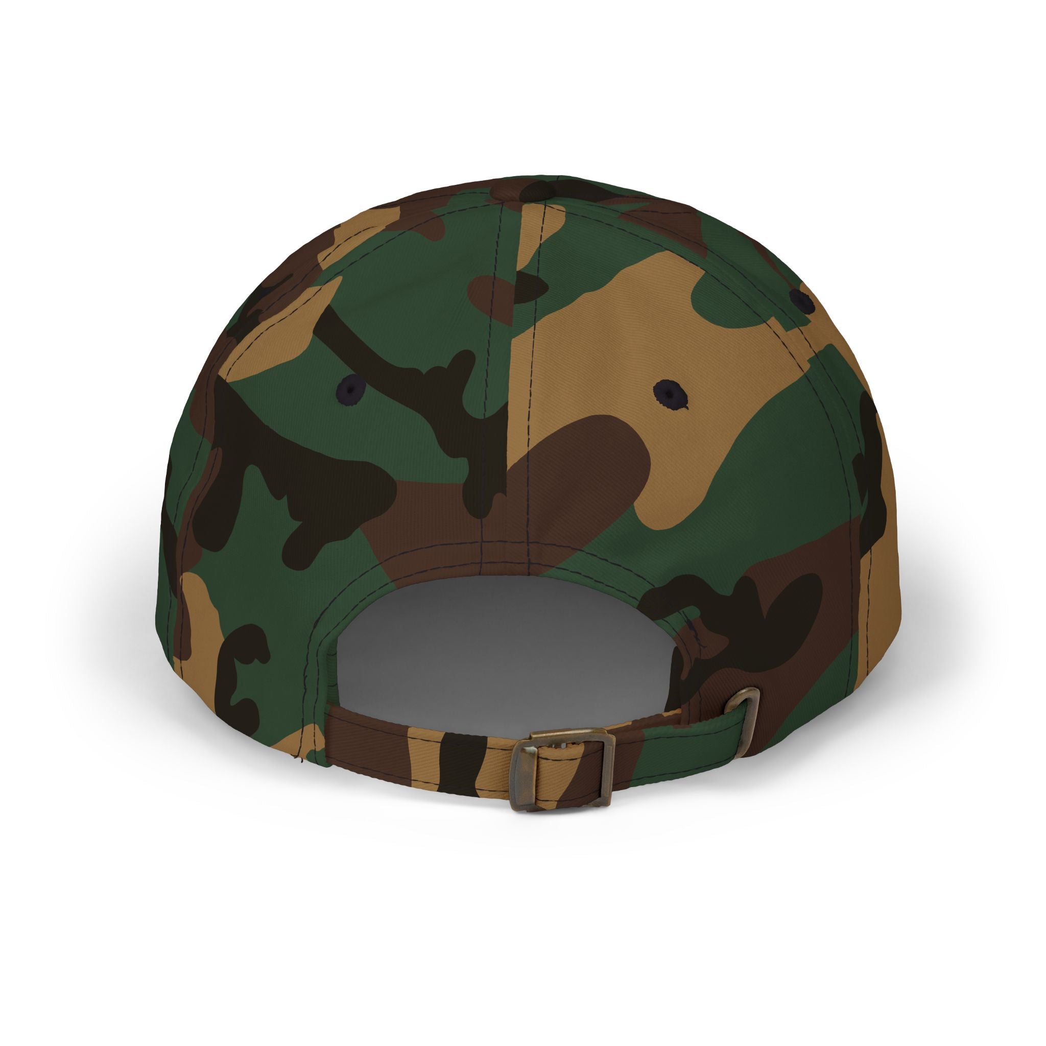 Dad Cap - Ju Hills Logo Embroidered Baseball Hat, Casual Everyday Baseball Cap