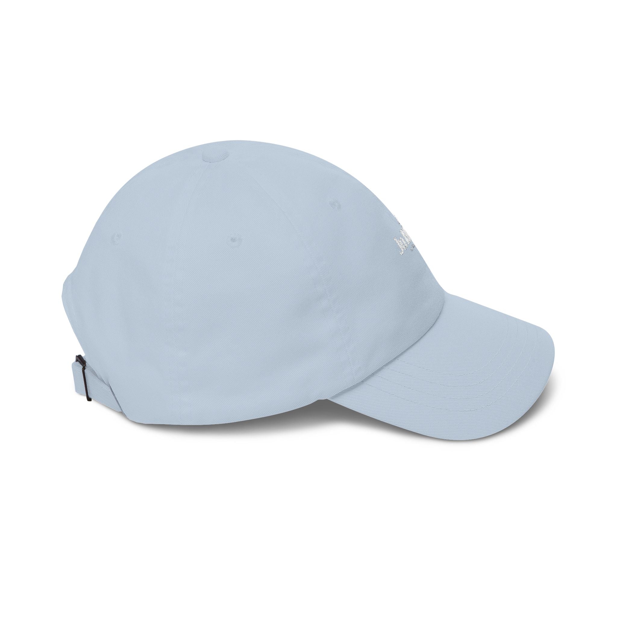 Dad Cap - Ju Hills Logo Embroidered Baseball Hat, Casual Everyday Baseball Cap