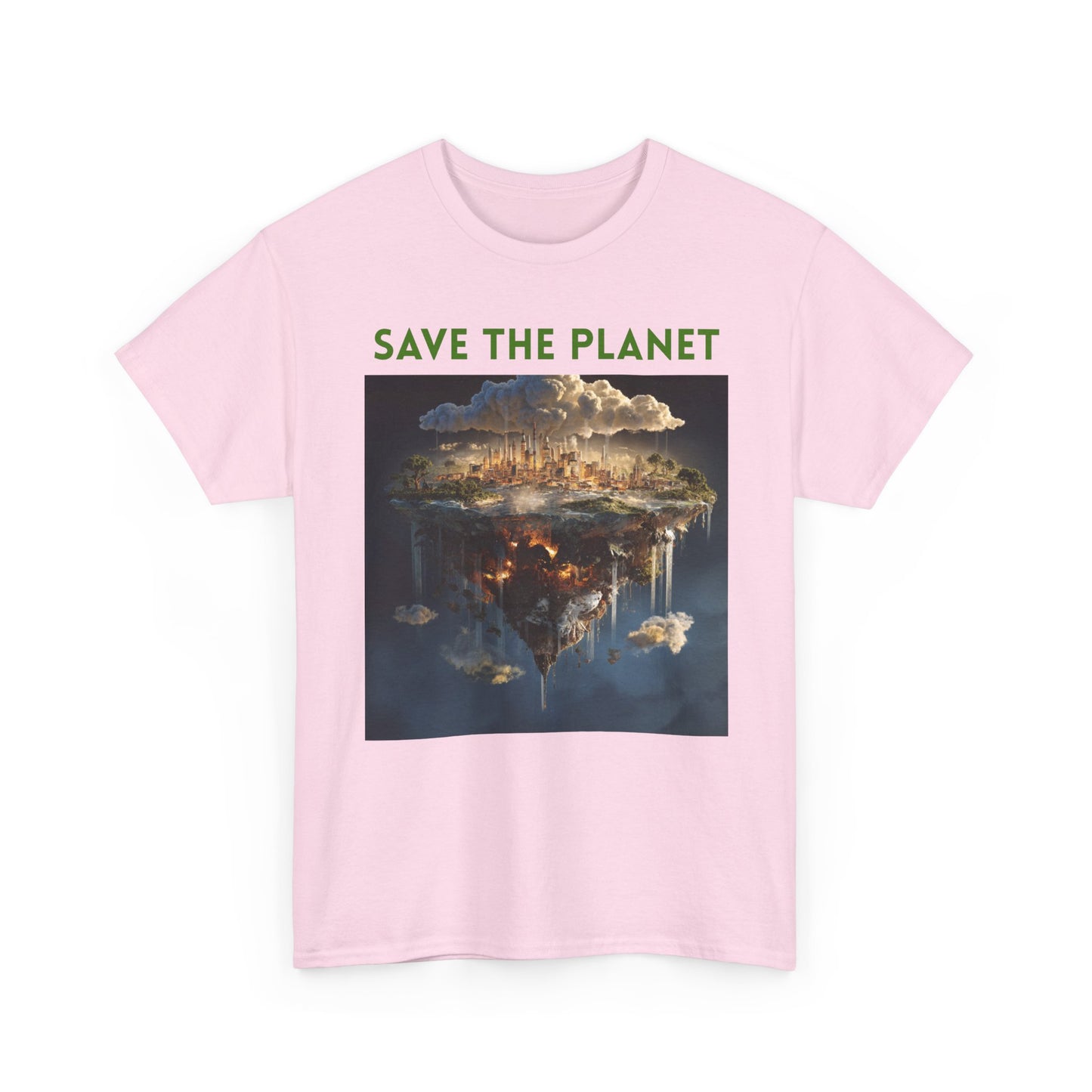 Save The Planet Eco Friendly T-Shirt