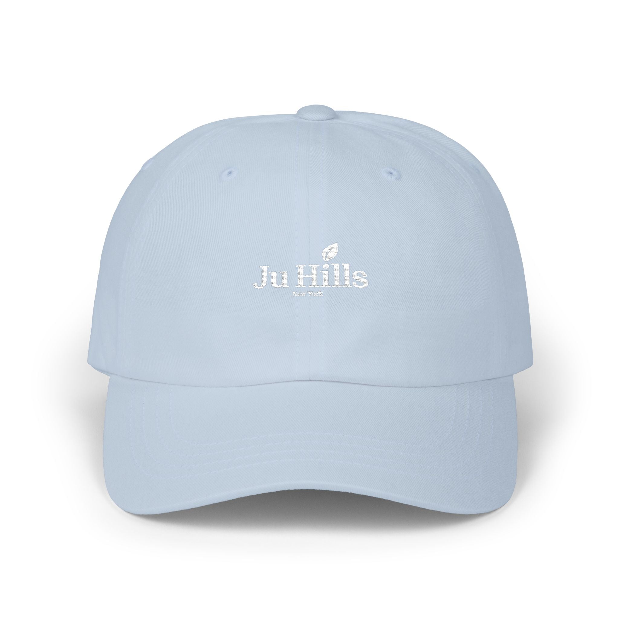 Dad Cap - Ju Hills Logo Embroidered Baseball Hat, Casual Everyday Baseball Cap