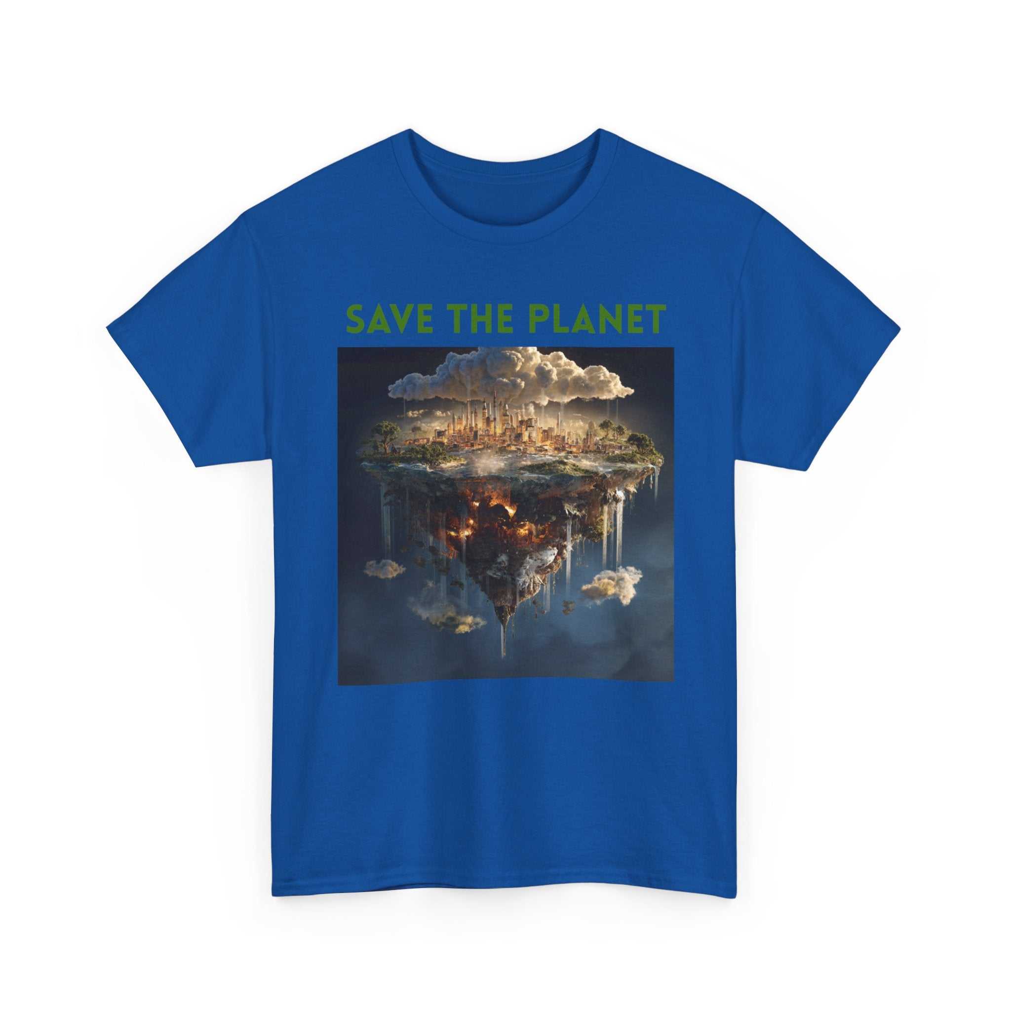 Save The Planet Eco Friendly T-Shirt