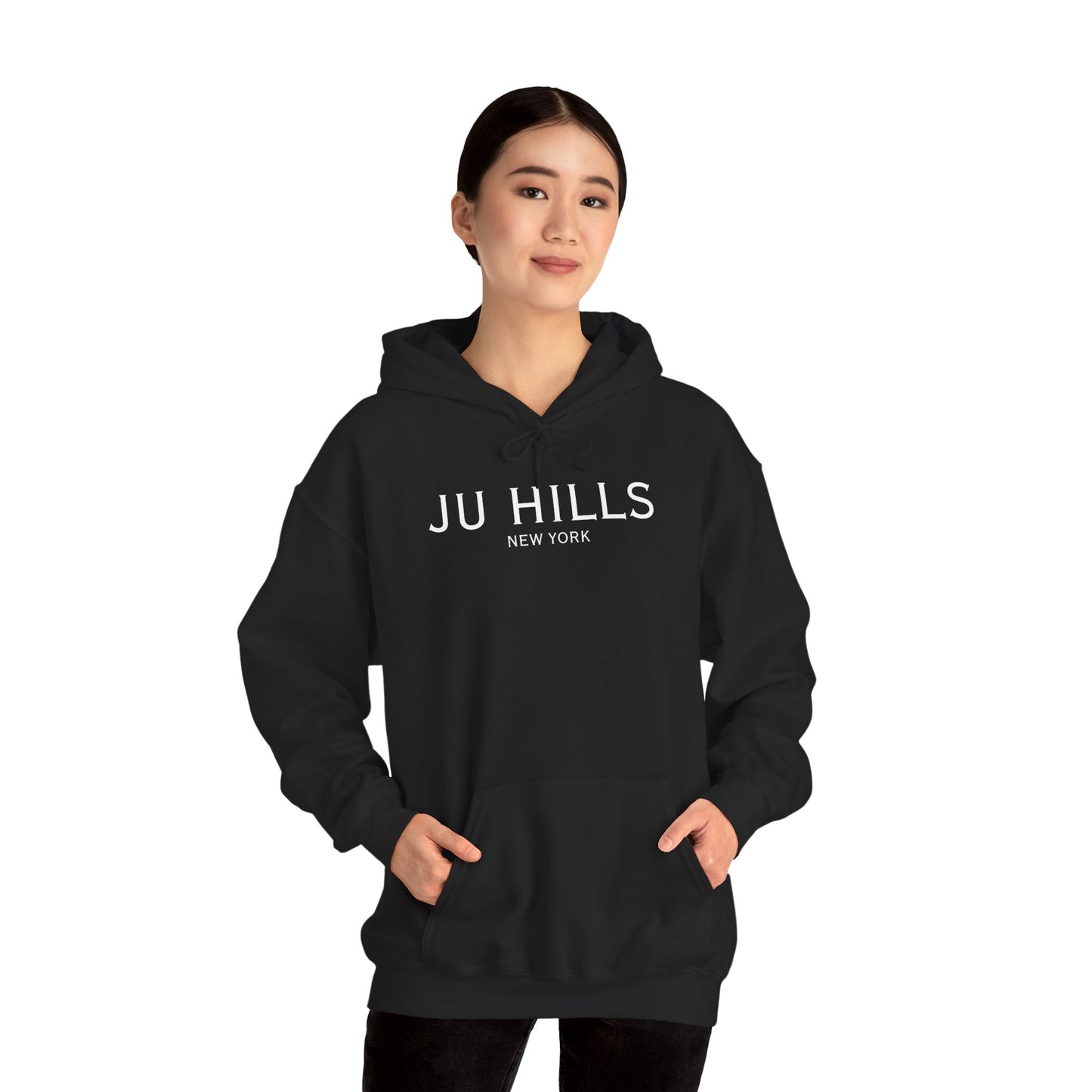 JU Hills Unisex Heavy Blend Hoodie