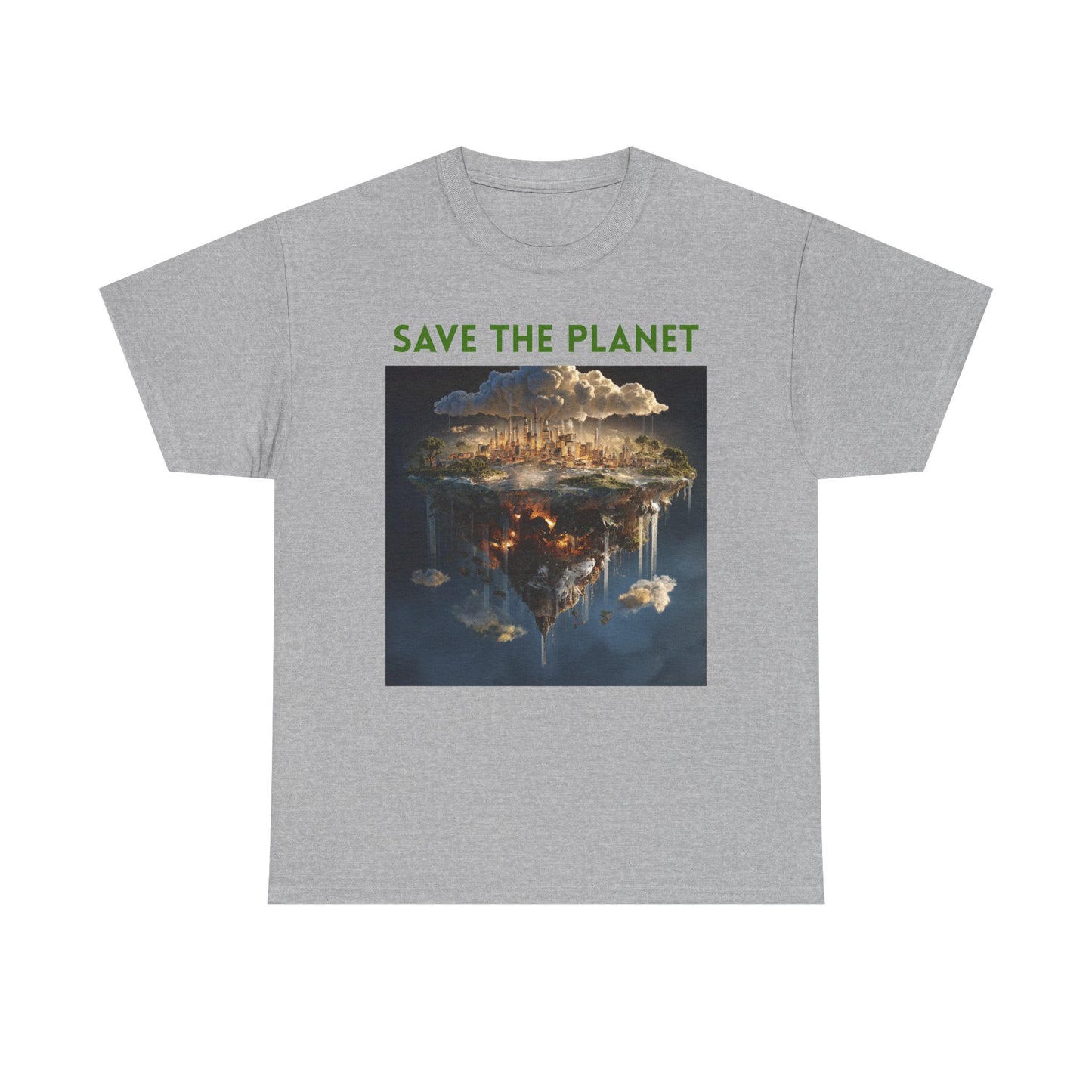 Save The Planet Eco Friendly T-Shirt
