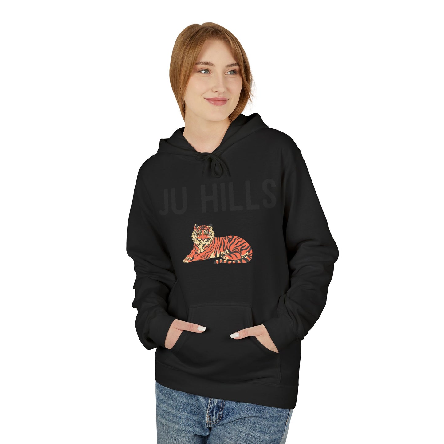 JU Hills Tiger Hoodie