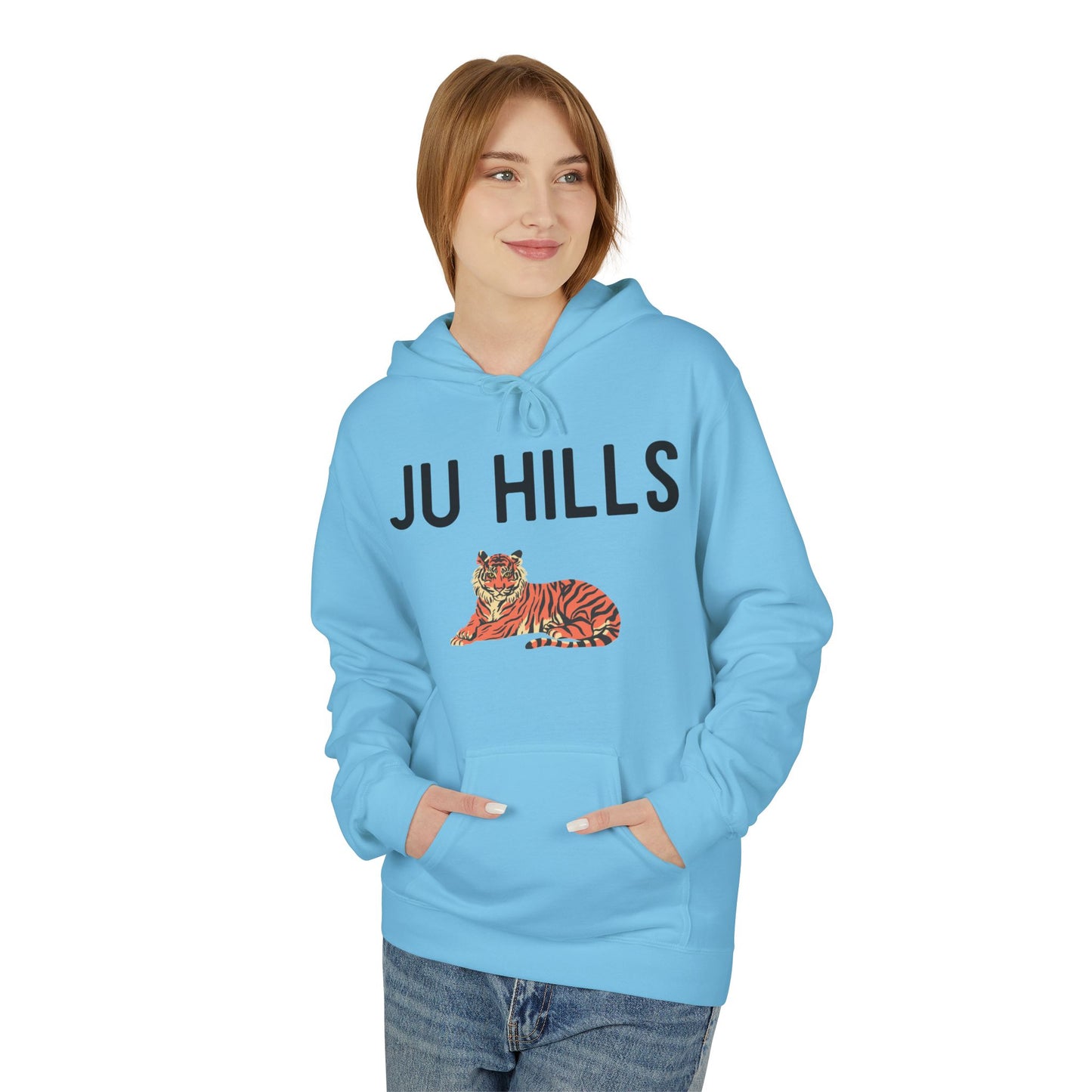 JU Hills Tiger Hoodie
