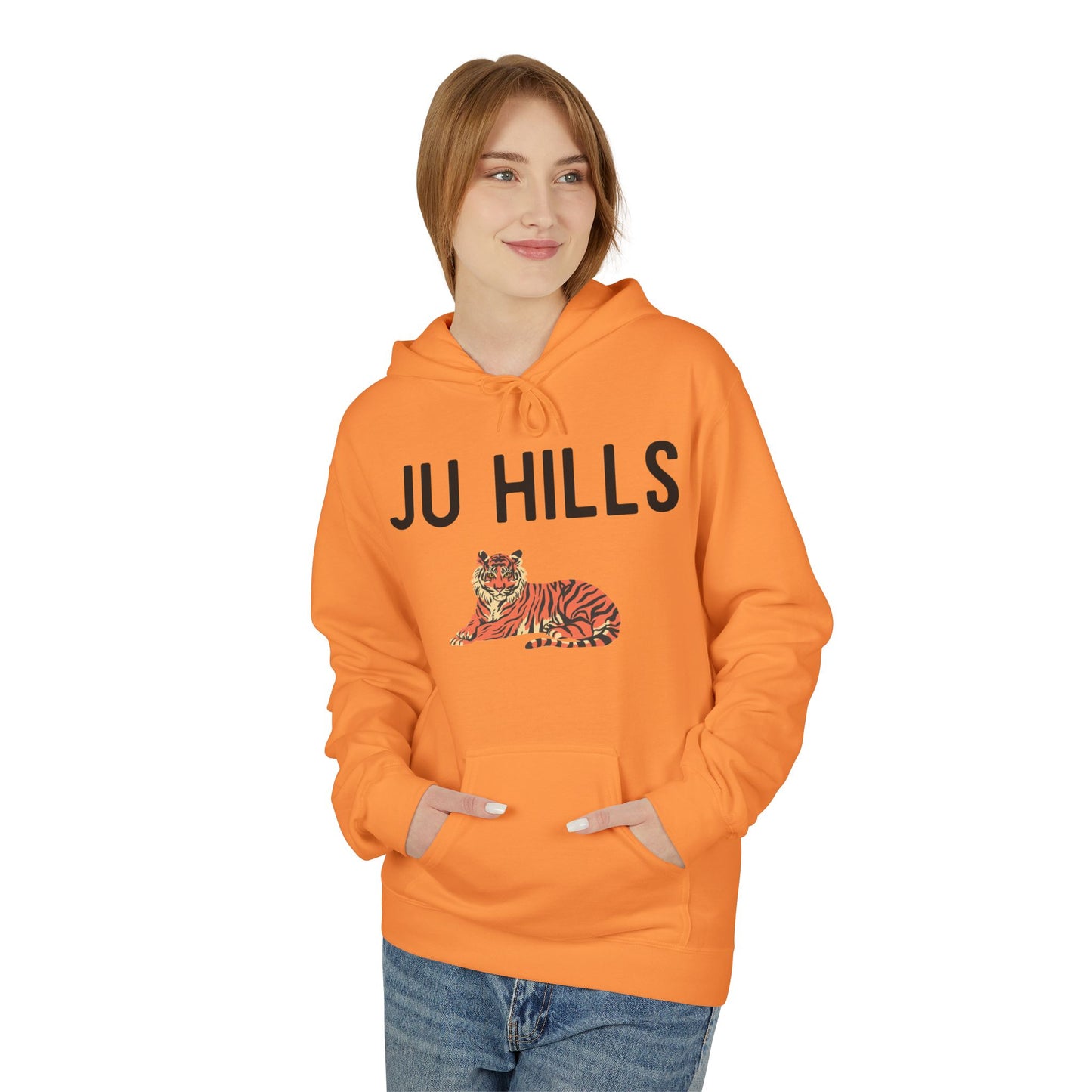 JU Hills Tiger Hoodie
