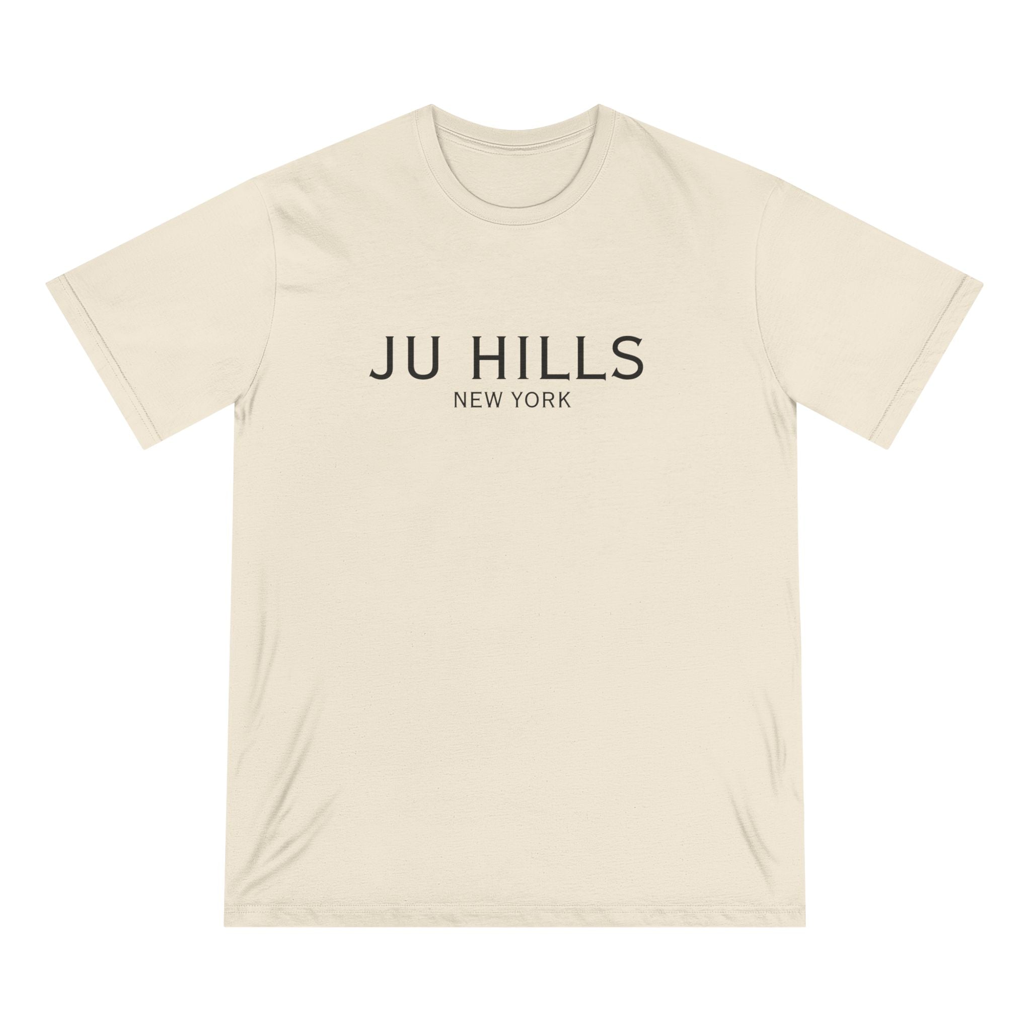 Organic Tee — Clean Logo Edition