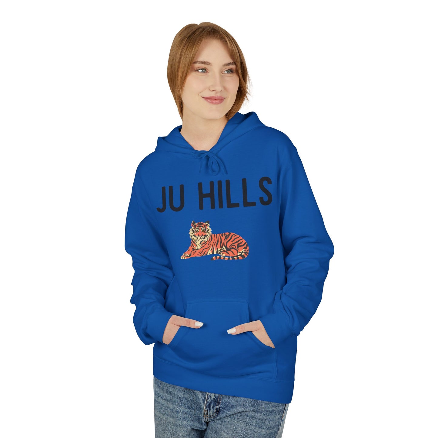 JU Hills Tiger Hoodie