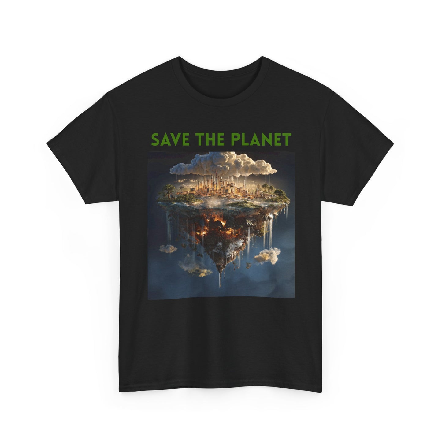 Save The Planet Eco Friendly T-Shirt