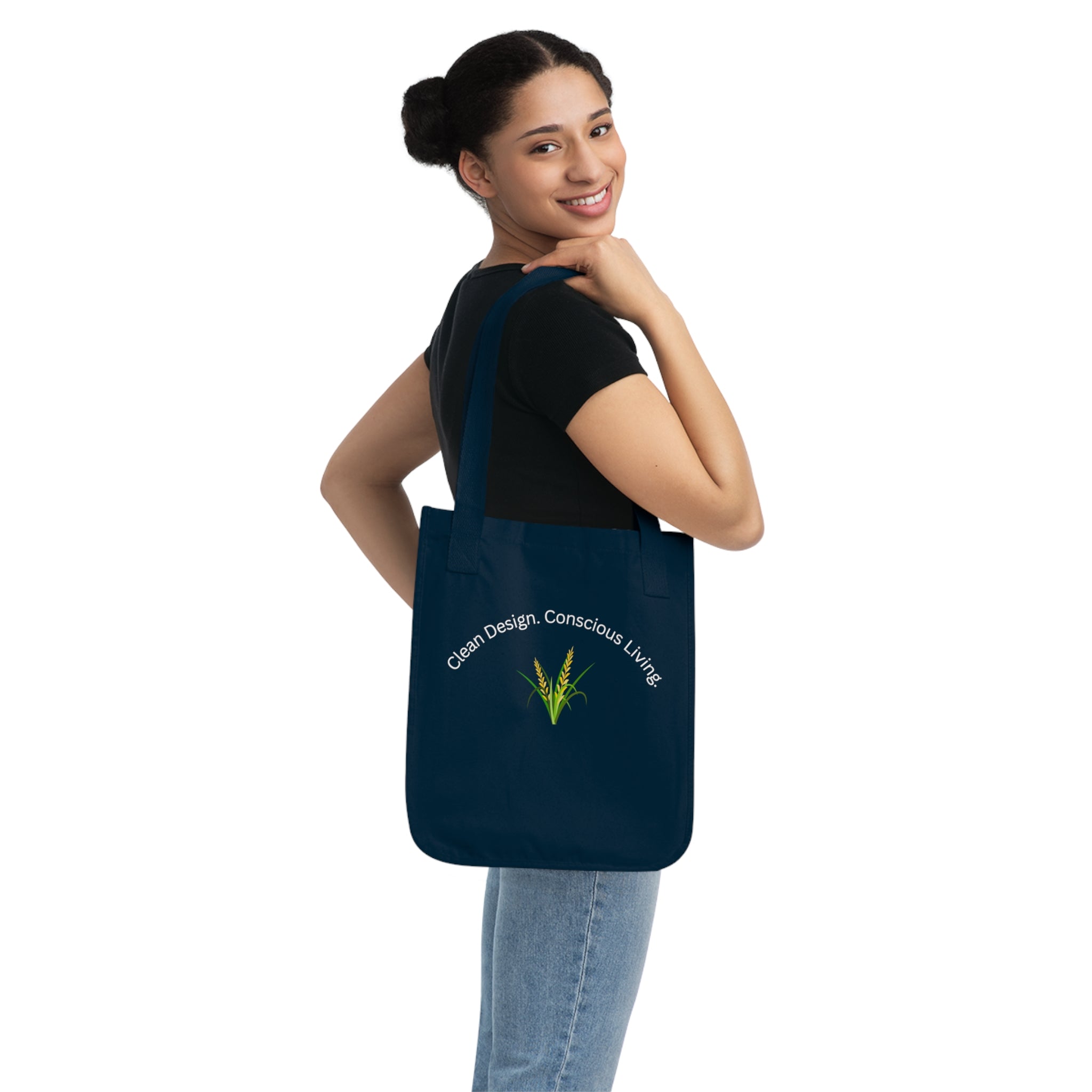 Mindfully Crafted Organic Canvas Tote