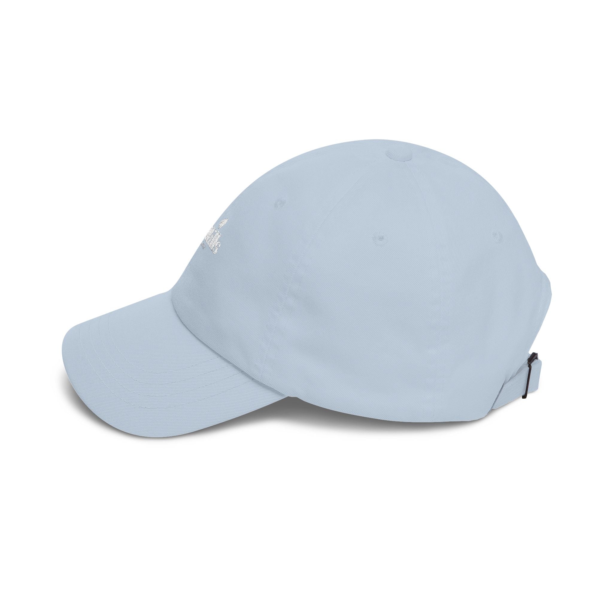Dad Cap - Ju Hills Logo Embroidered Baseball Hat, Casual Everyday Baseball Cap