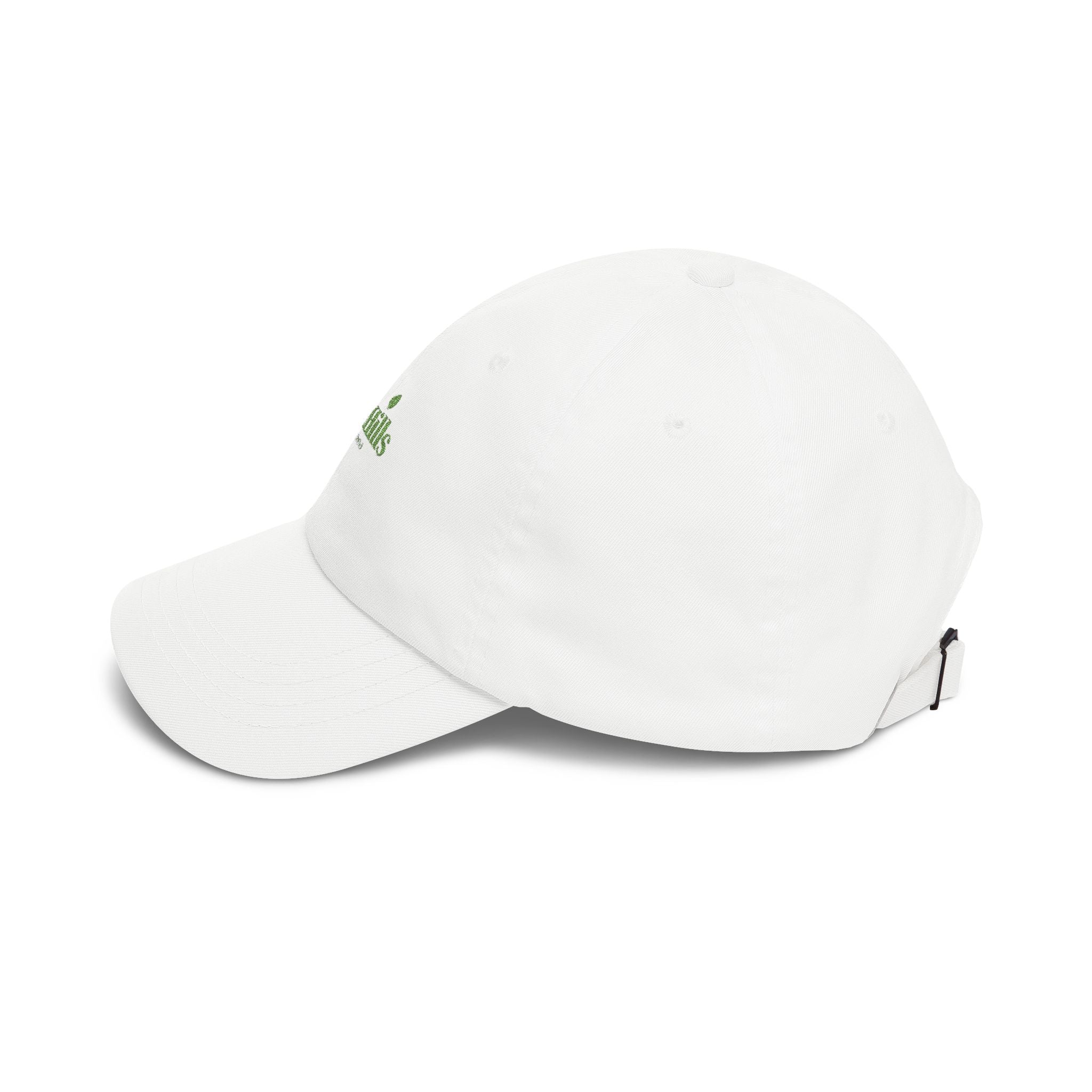 Minimal Green Logo Baseball Hat