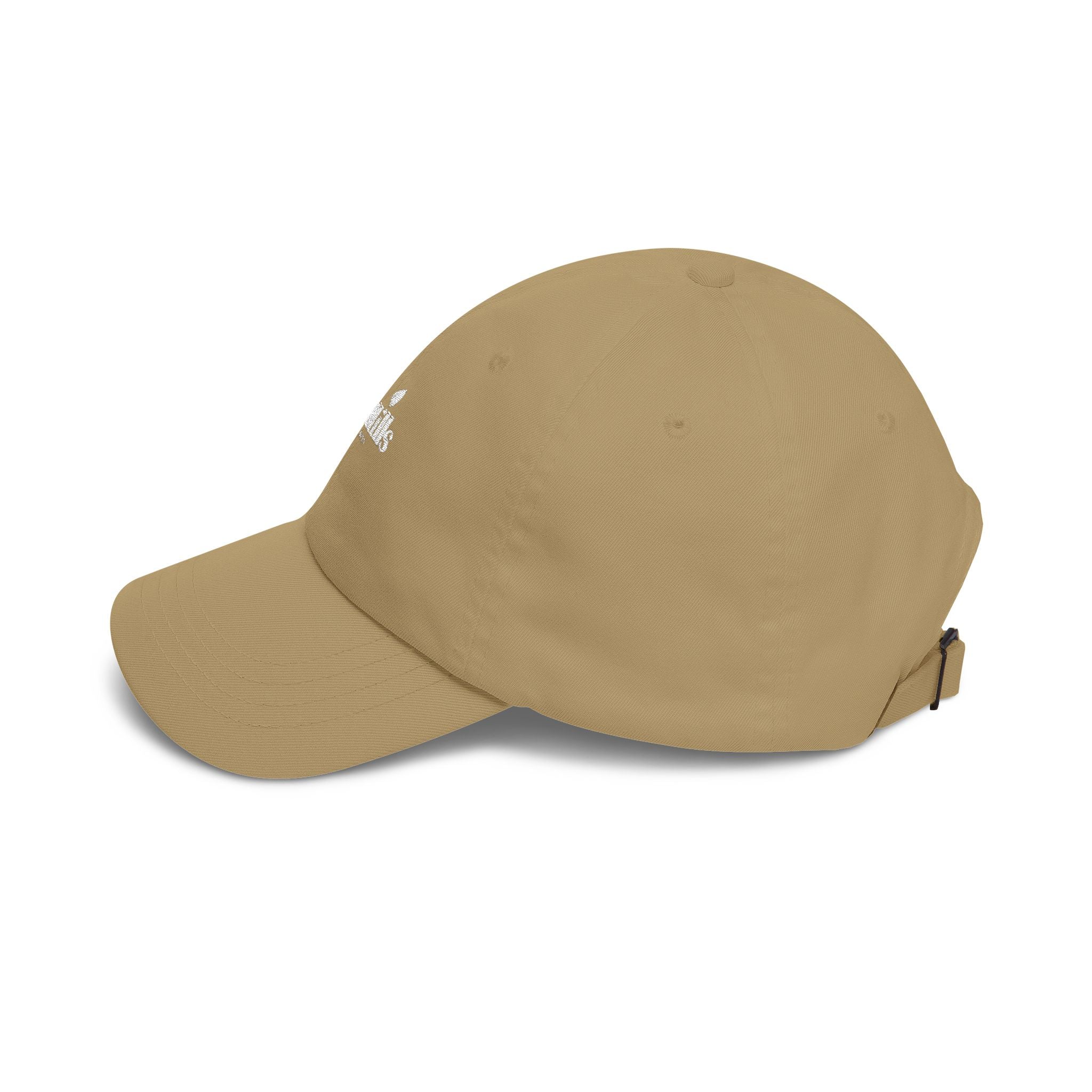 Dad Cap - Ju Hills Logo Embroidered Baseball Hat, Casual Everyday Baseball Cap