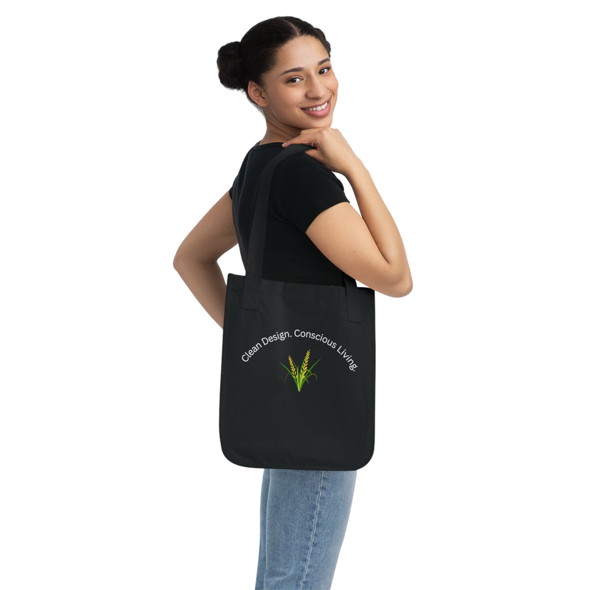Mindfully Crafted Organic Canvas Tote