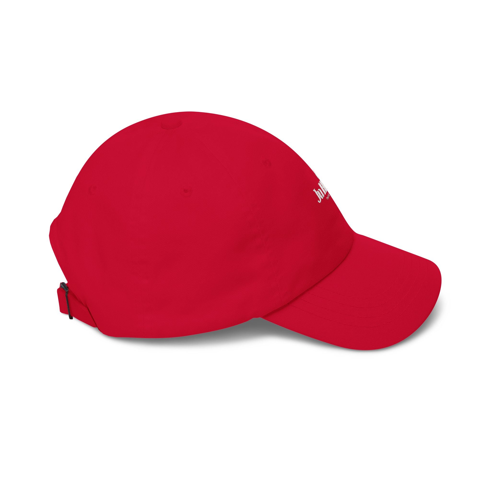 Dad Cap - Ju Hills Logo Embroidered Baseball Hat, Casual Everyday Baseball Cap