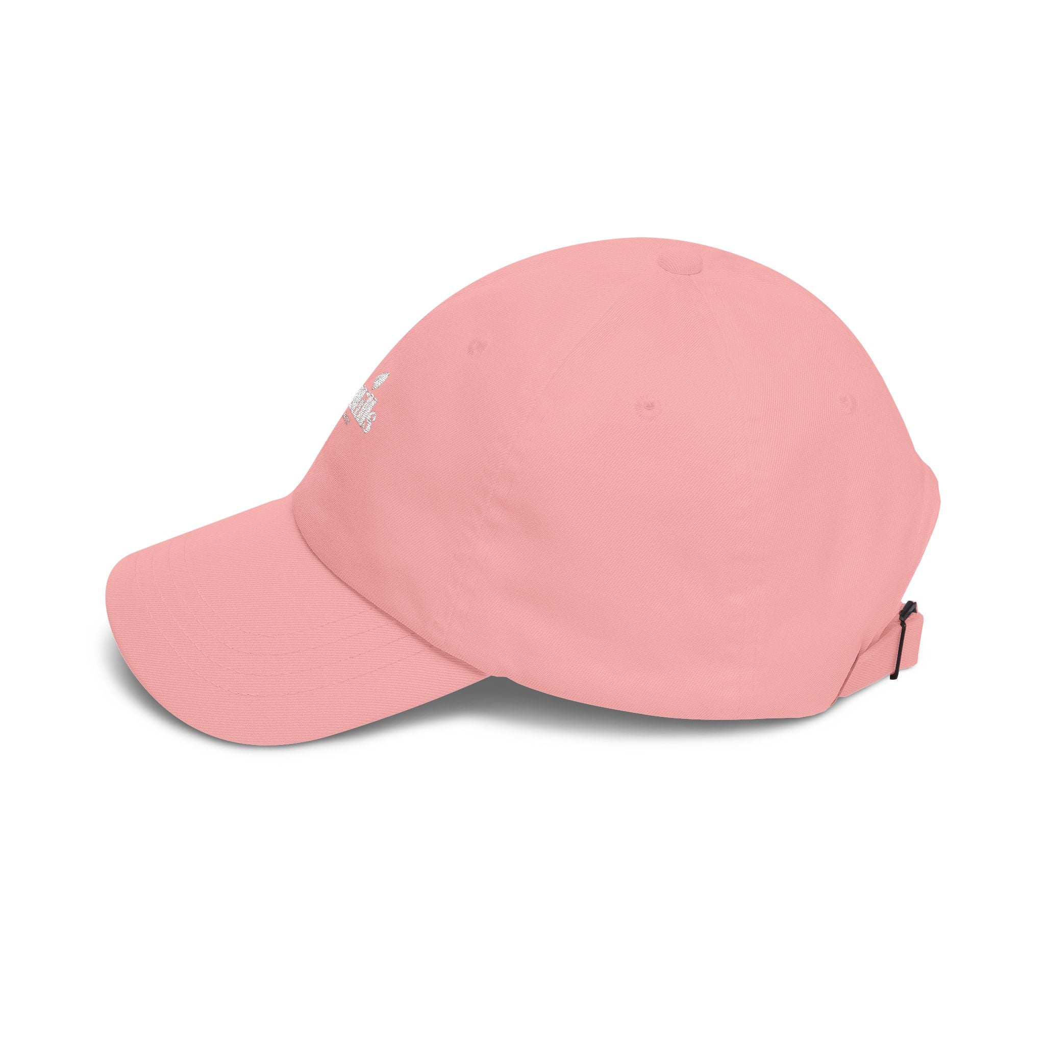 Dad Cap - Ju Hills Logo Embroidered Baseball Hat, Casual Everyday Baseball Cap