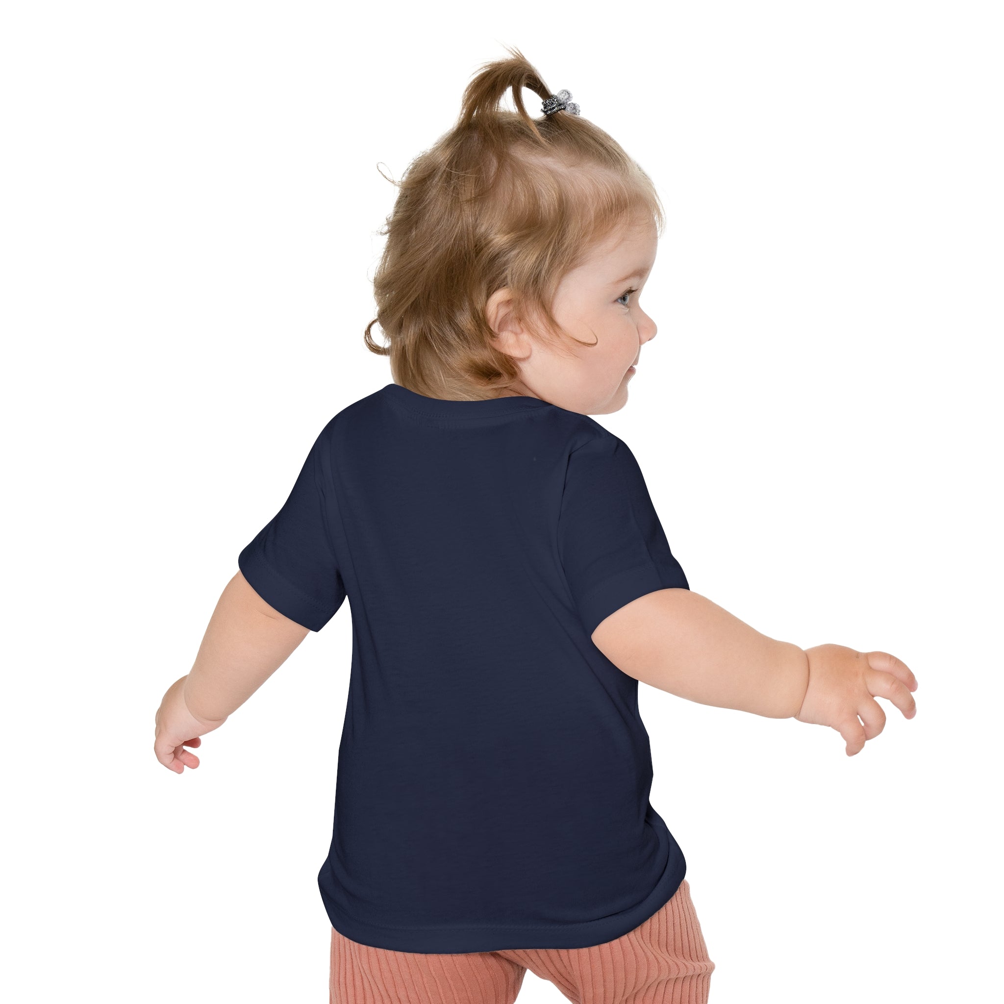 Baby T-Shirt — "Love Our Planet" Eco Earth Graphic Tee
