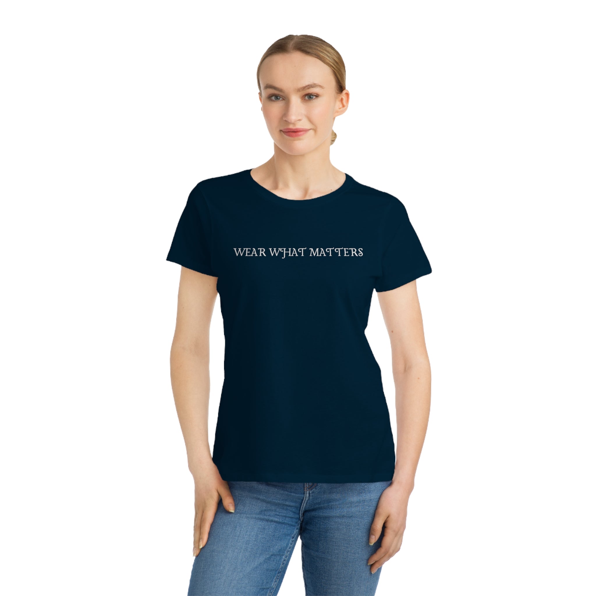 Women's Minimalist Positivity Tee