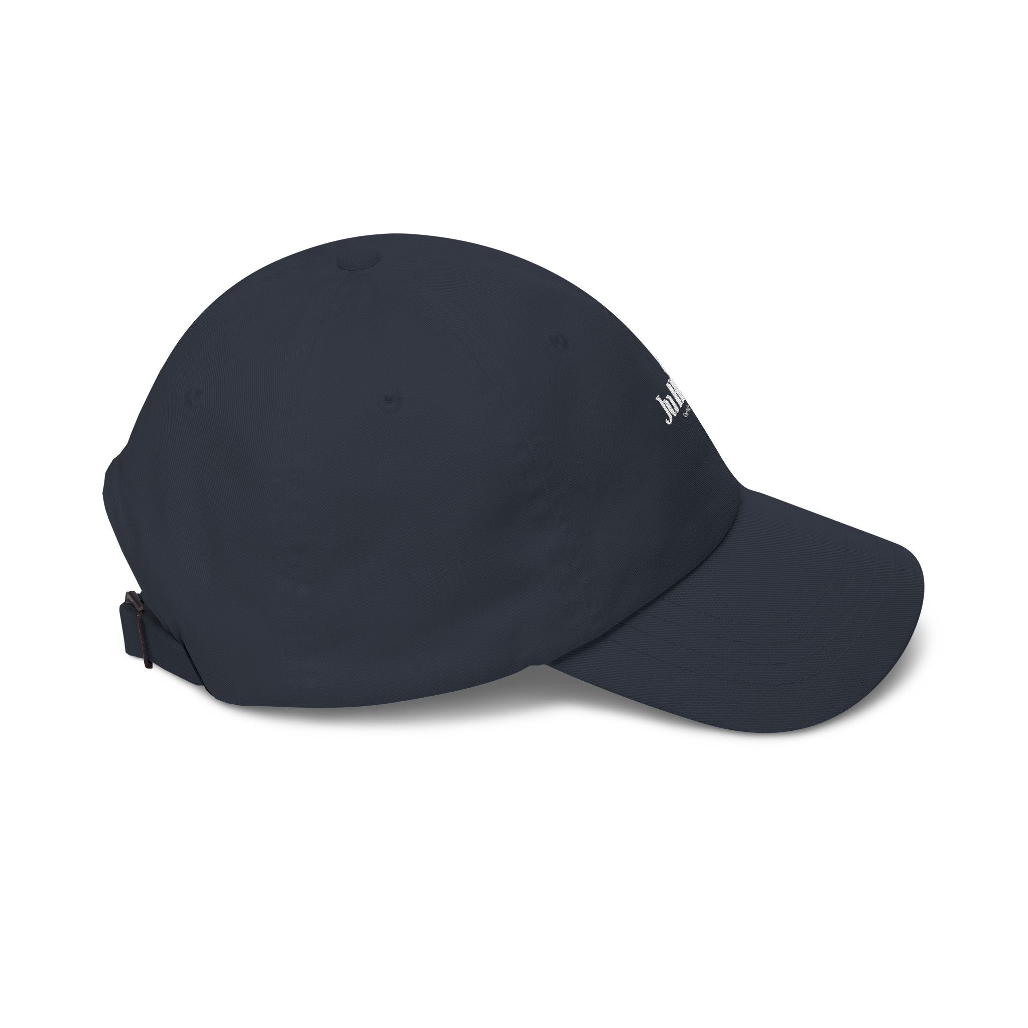 Dad Cap - Ju Hills Logo Embroidered Baseball Hat, Casual Everyday Baseball Cap