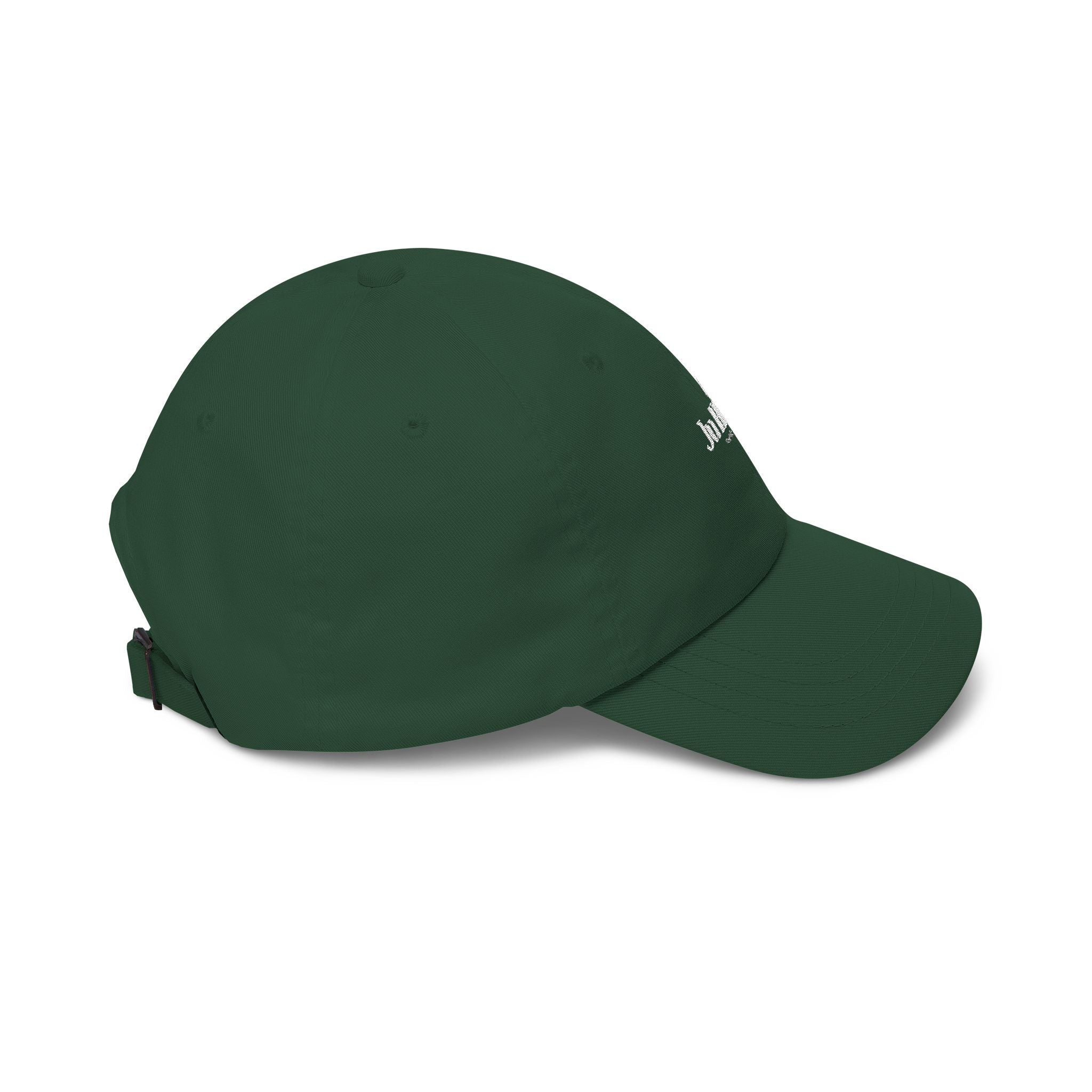 Dad Cap - Ju Hills Logo Embroidered Baseball Hat, Casual Everyday Baseball Cap