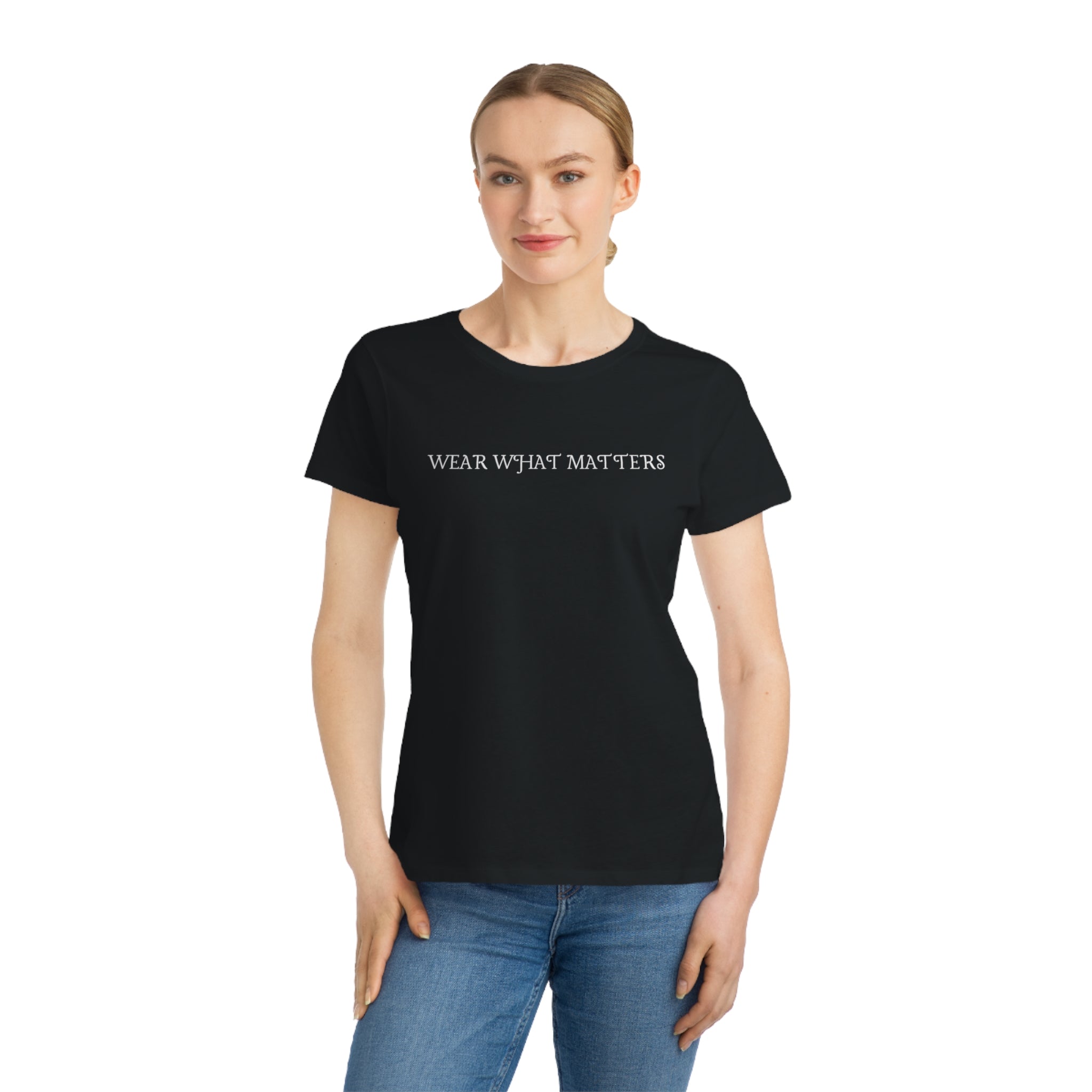 Women's Minimalist Positivity Tee