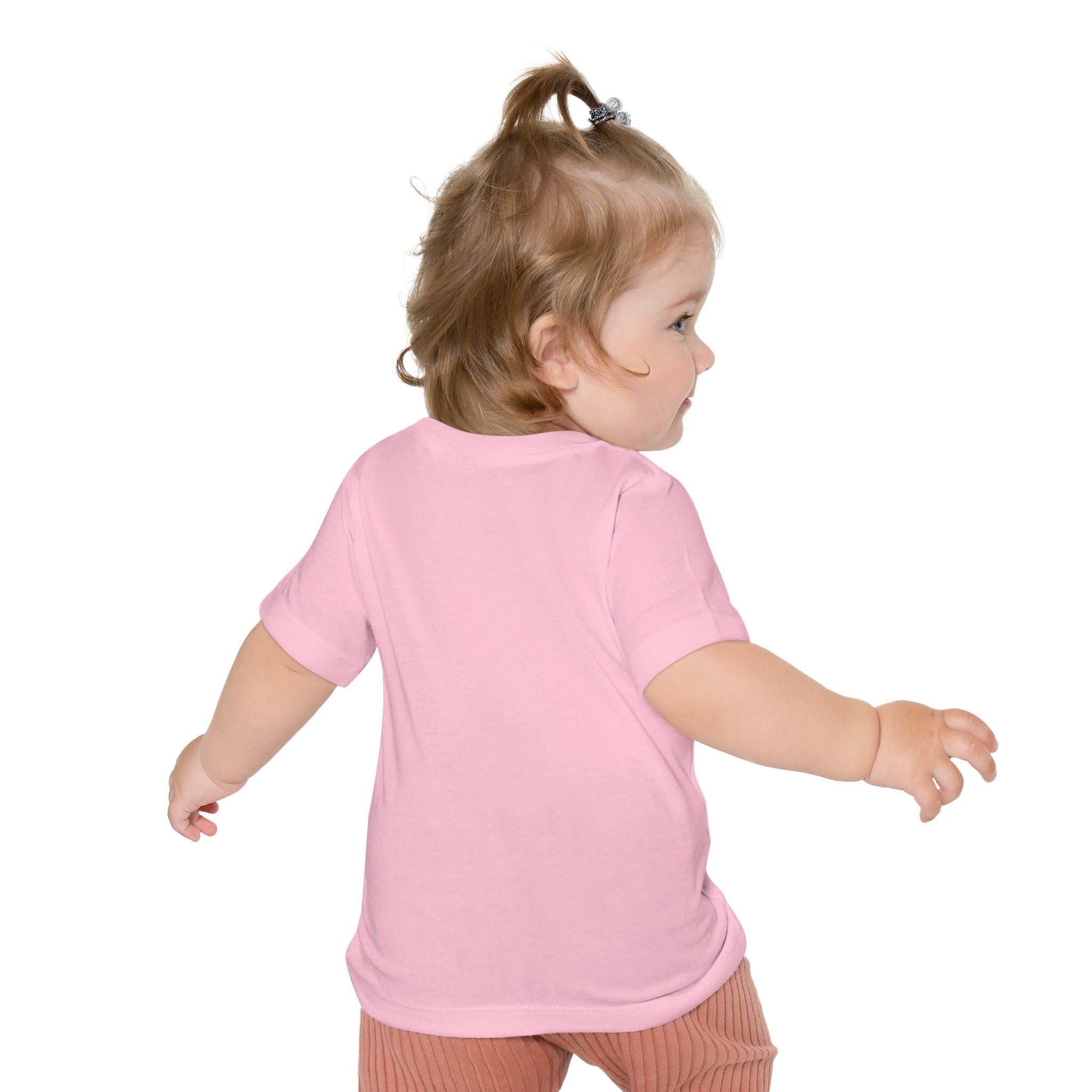 Baby T-Shirt — "Love Our Planet" Eco Earth Graphic Tee