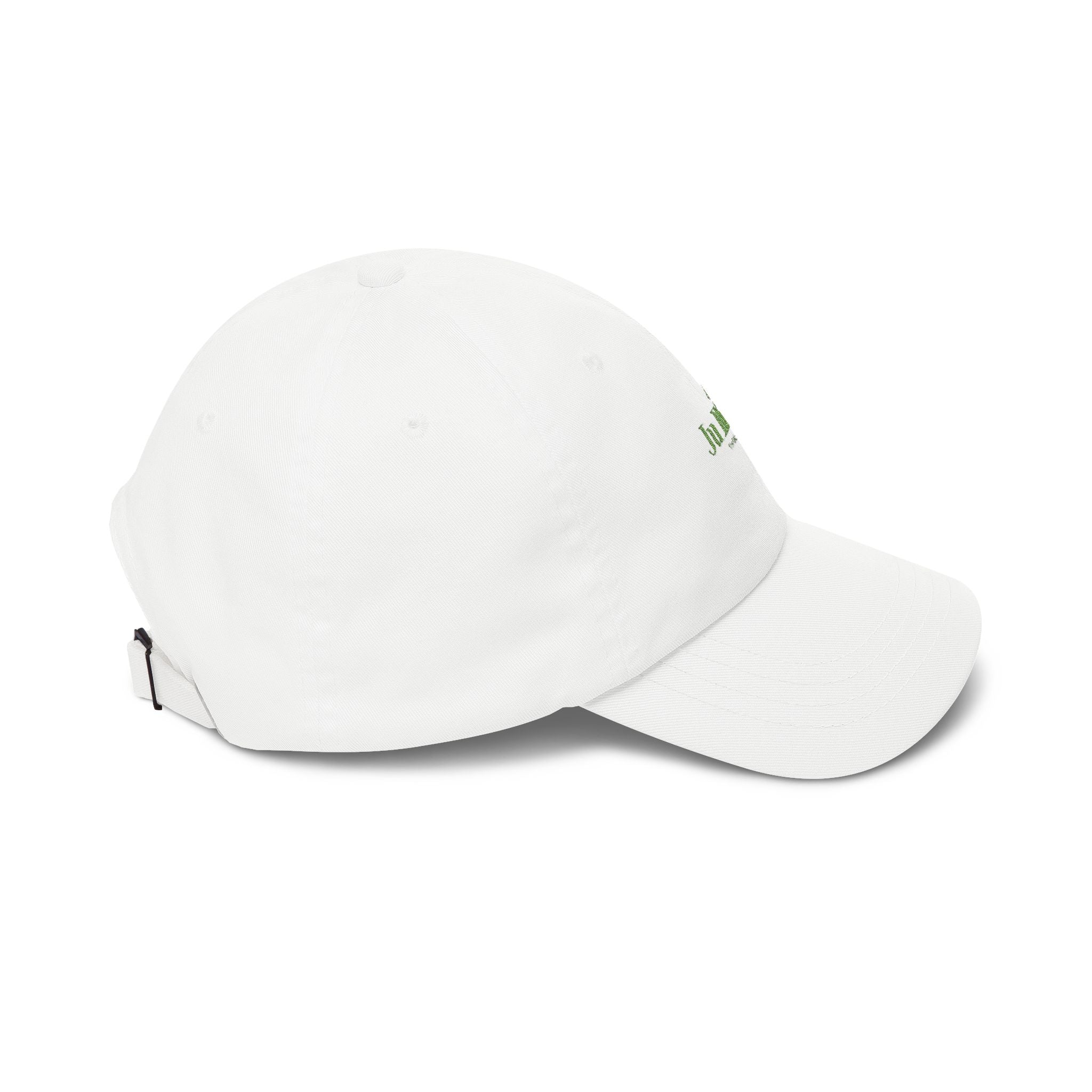Minimal Green Logo Baseball Hat