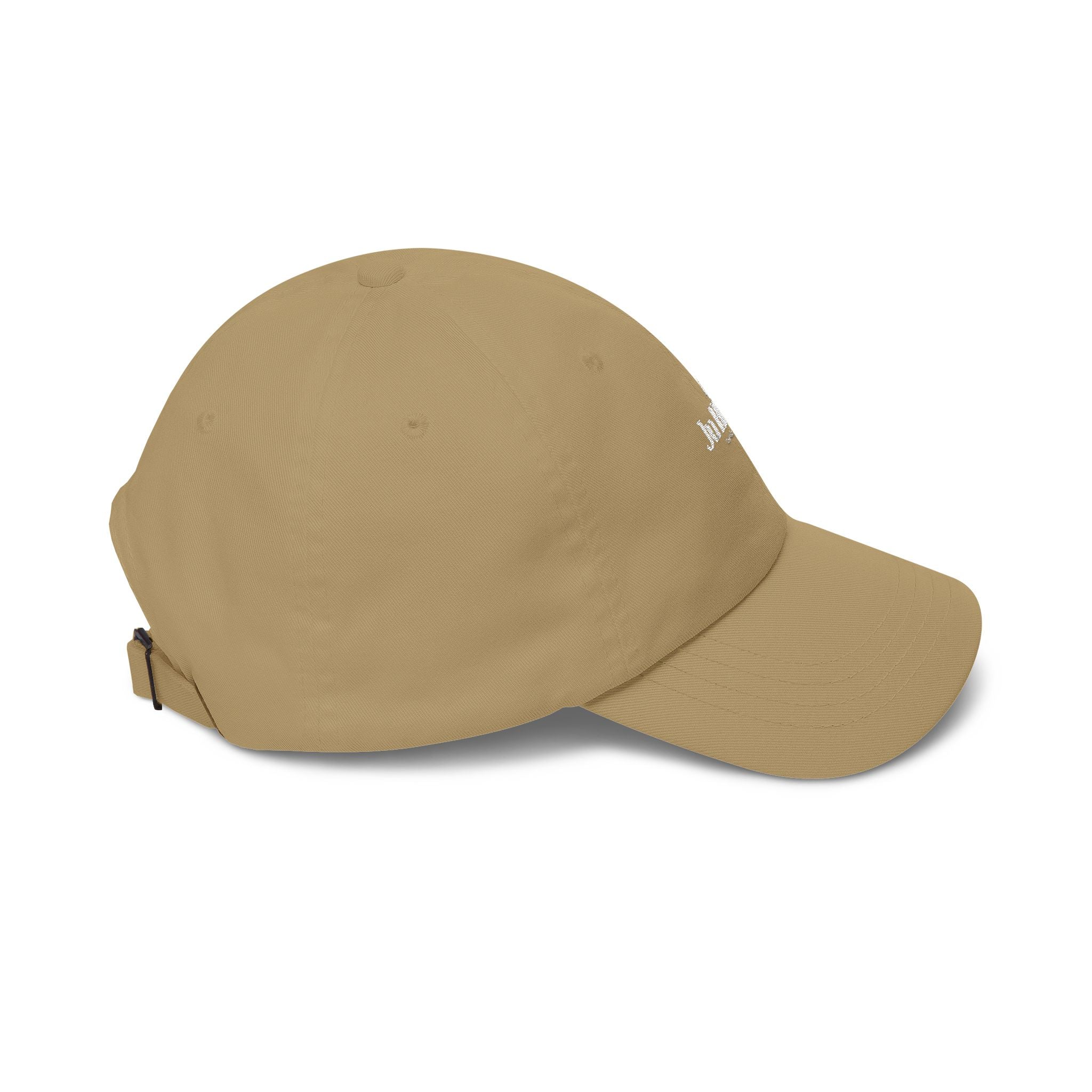 Dad Cap - Ju Hills Logo Embroidered Baseball Hat, Casual Everyday Baseball Cap