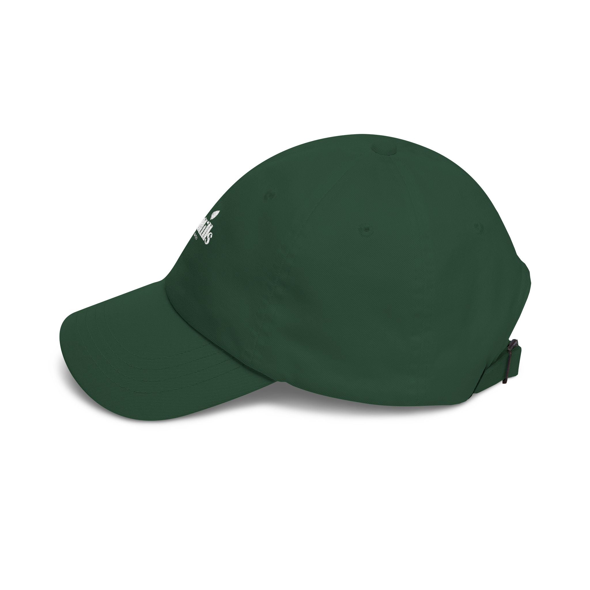 Dad Cap - Ju Hills Logo Embroidered Baseball Hat, Casual Everyday Baseball Cap
