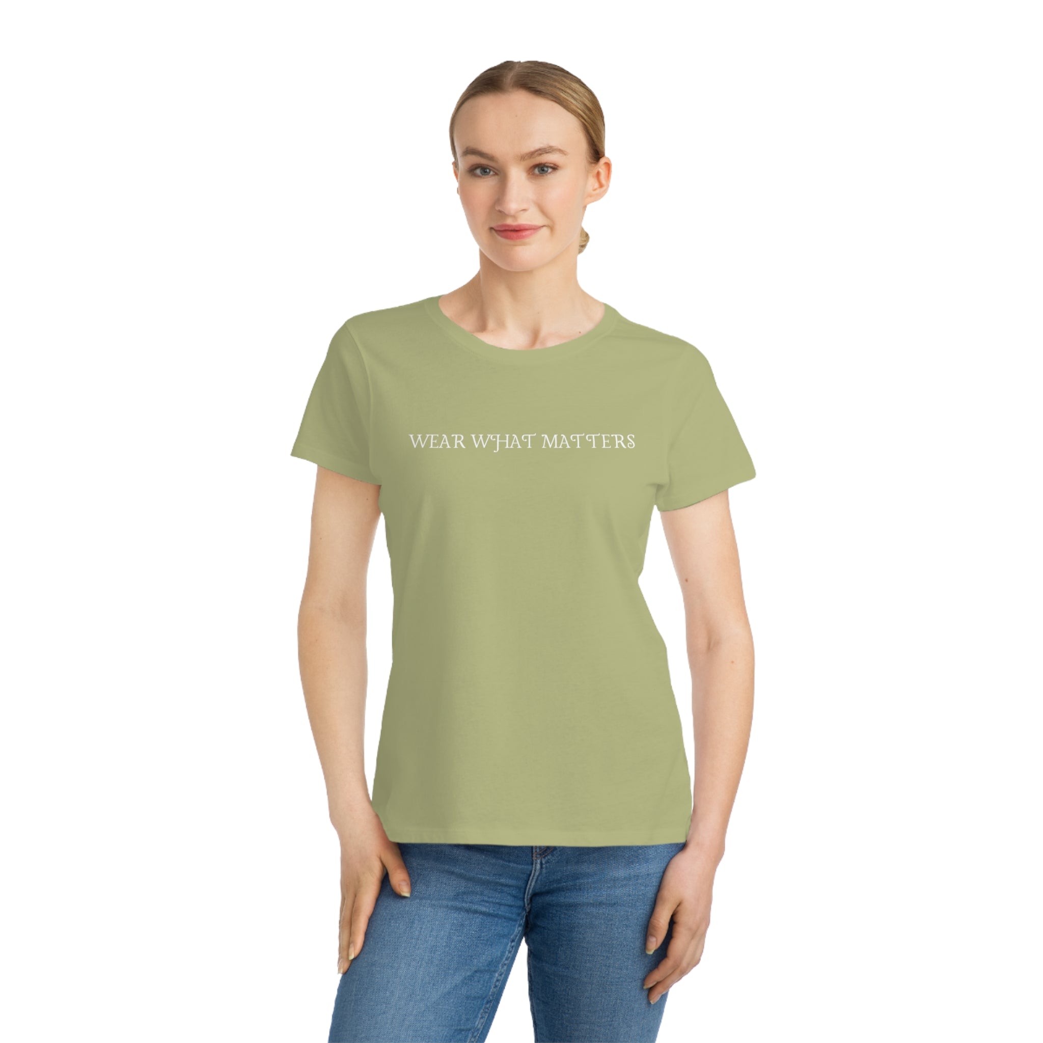 Women's Minimalist Positivity Tee