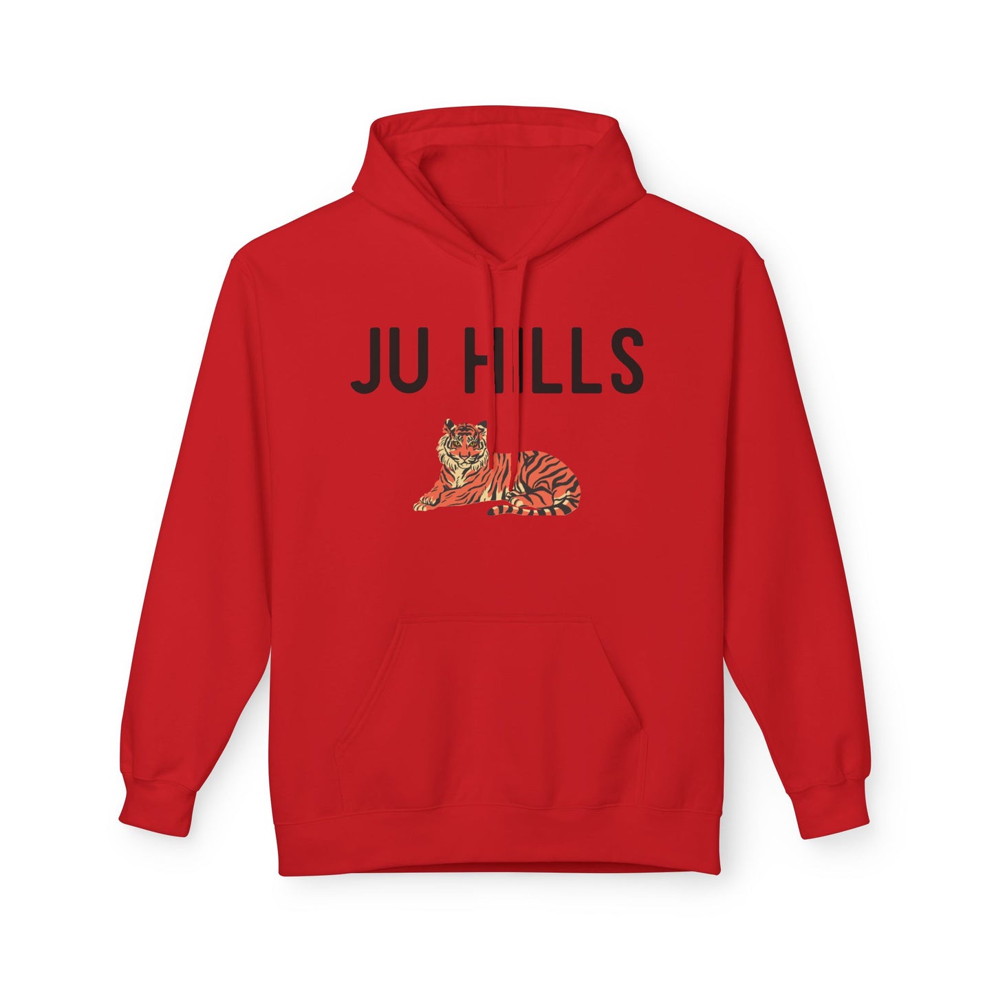 JU Hills Tiger Hoodie