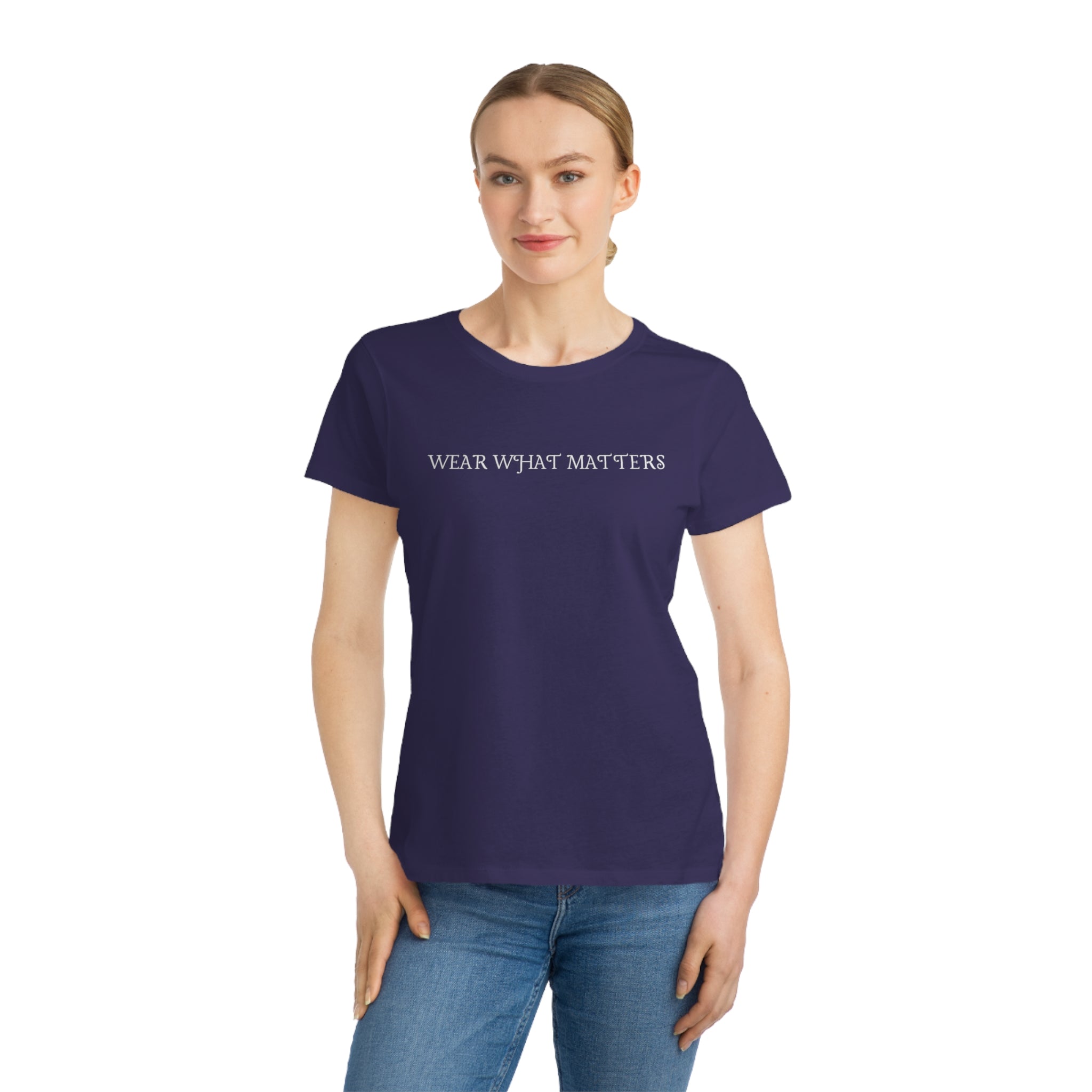 Women's Minimalist Positivity Tee
