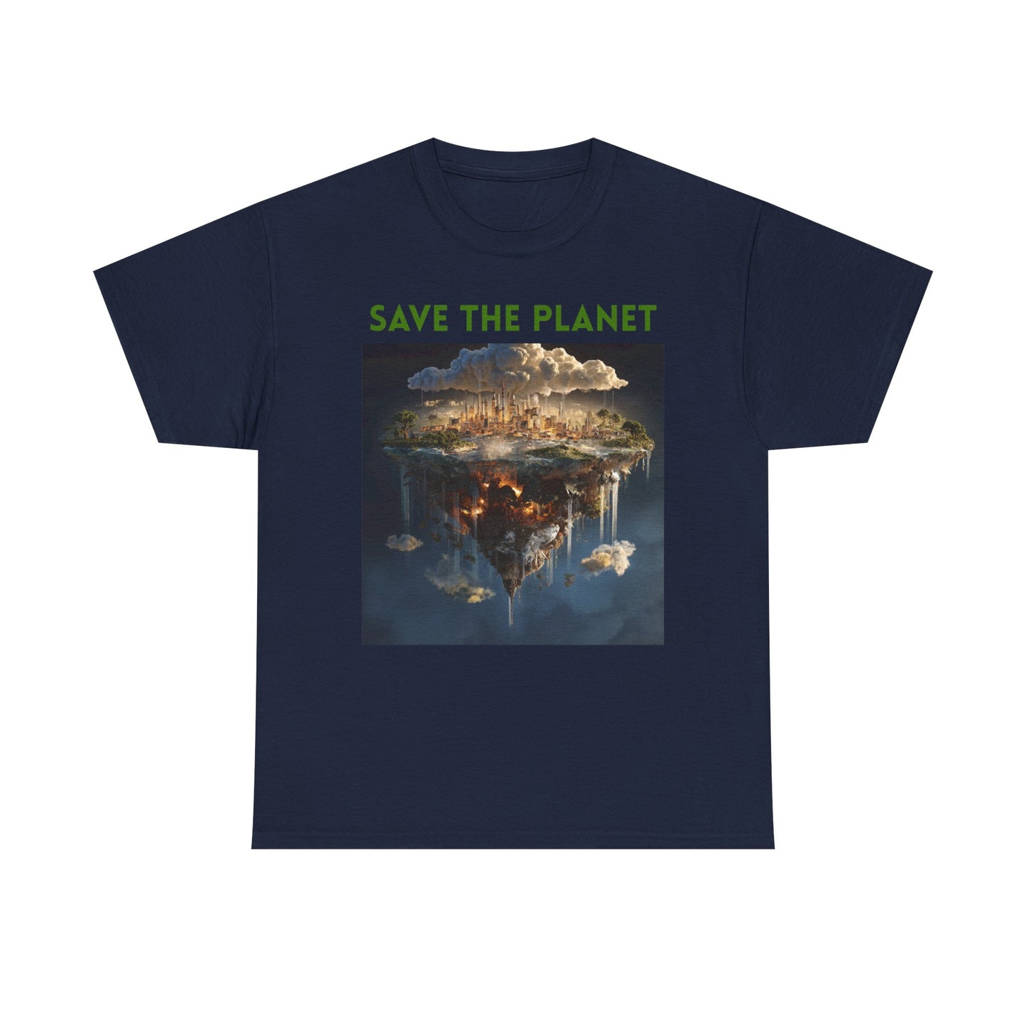 Save The Planet Eco Friendly T-Shirt