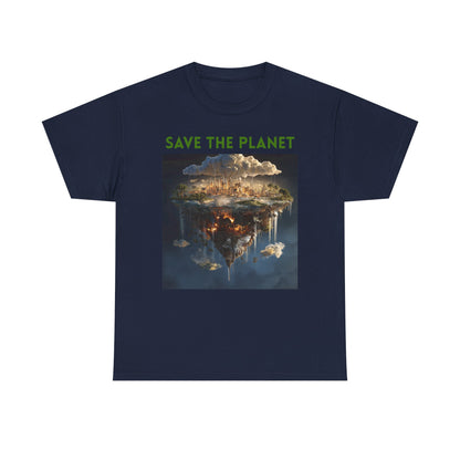 Save The Planet Eco Friendly T-Shirt