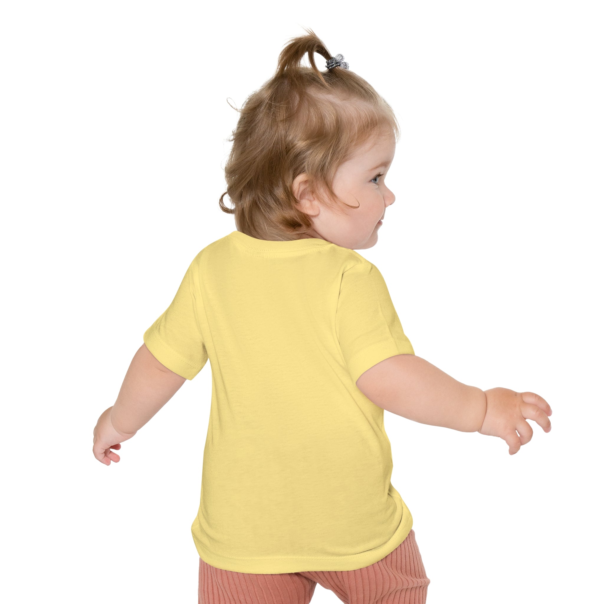 Baby T-Shirt — "Love Our Planet" Eco Earth Graphic Tee