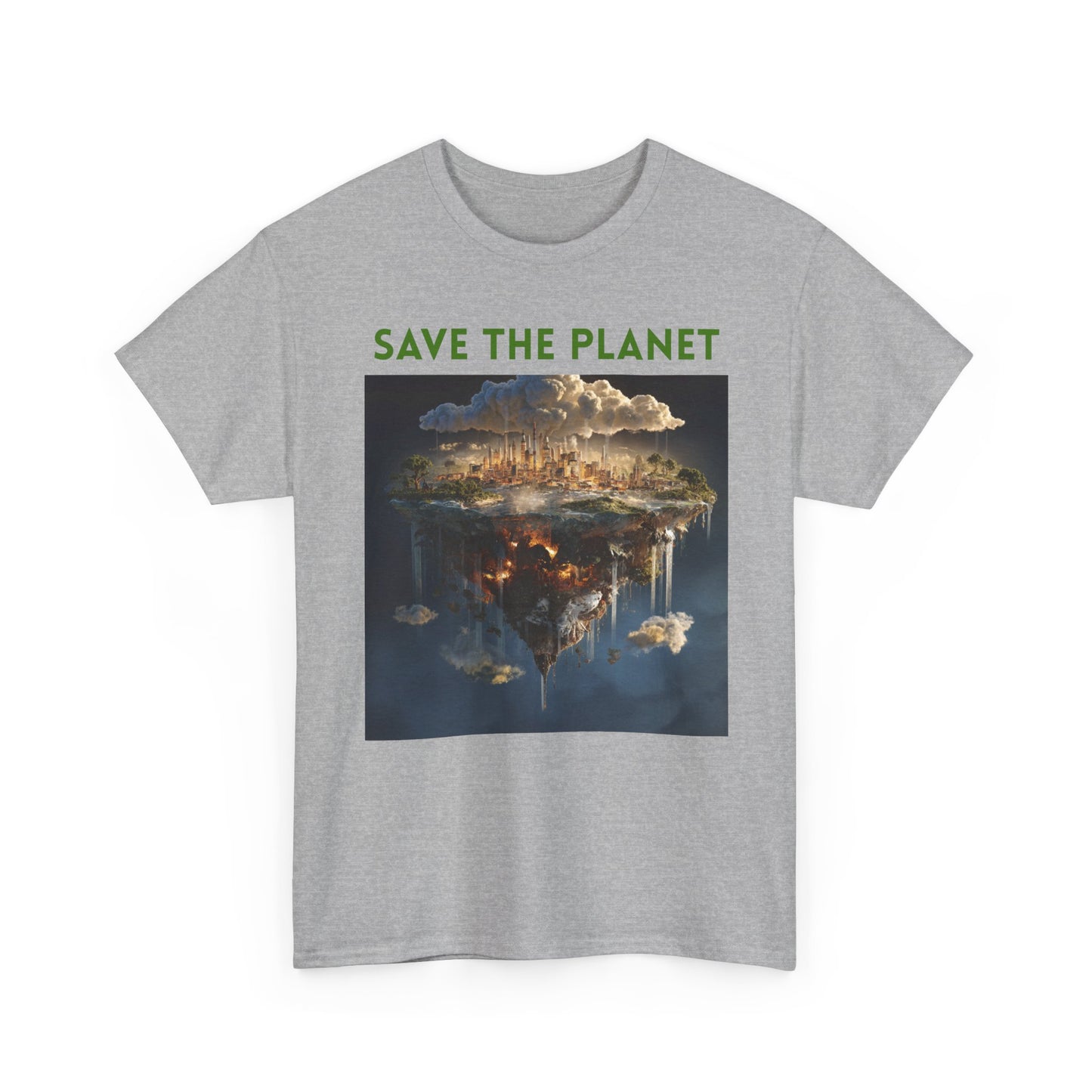 Save The Planet Eco Friendly T-Shirt